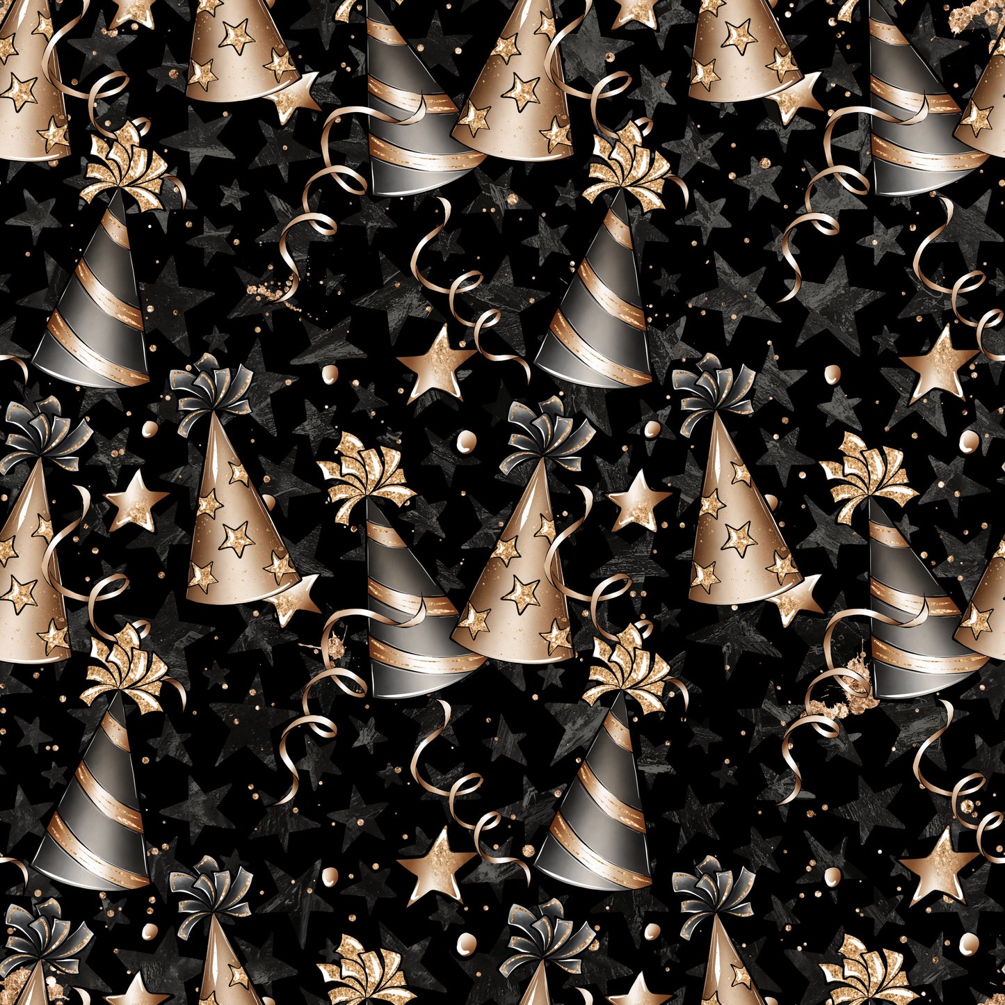 VB Happy New Year black II