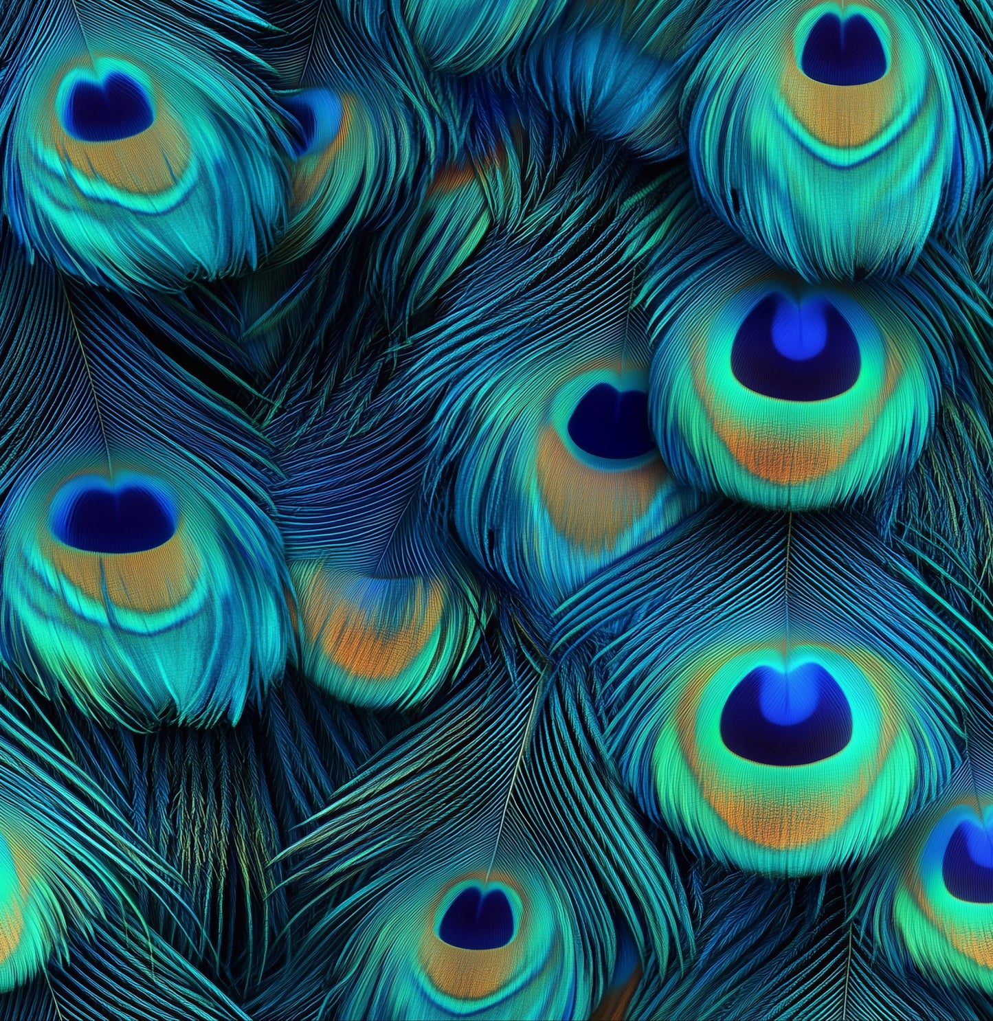 Karneval Pfau