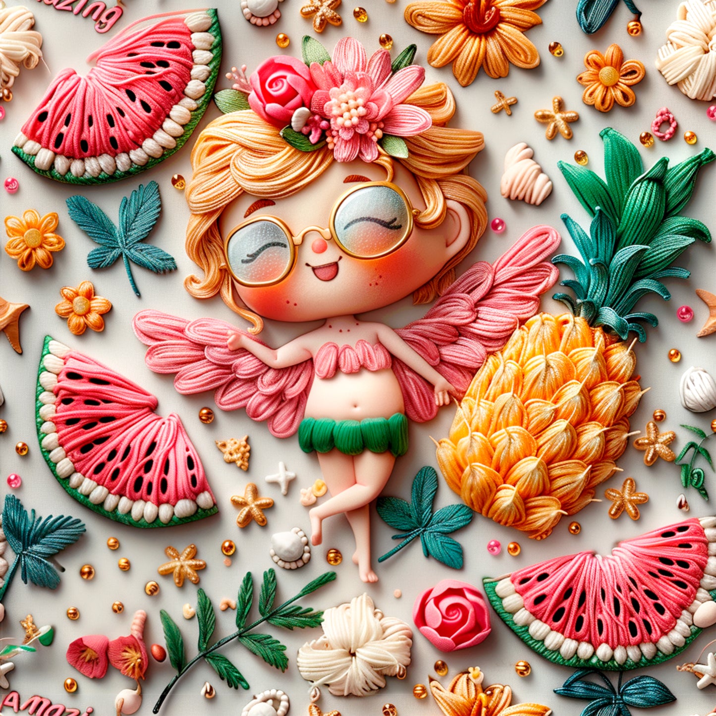 VB Sommerstrick Girl 3D