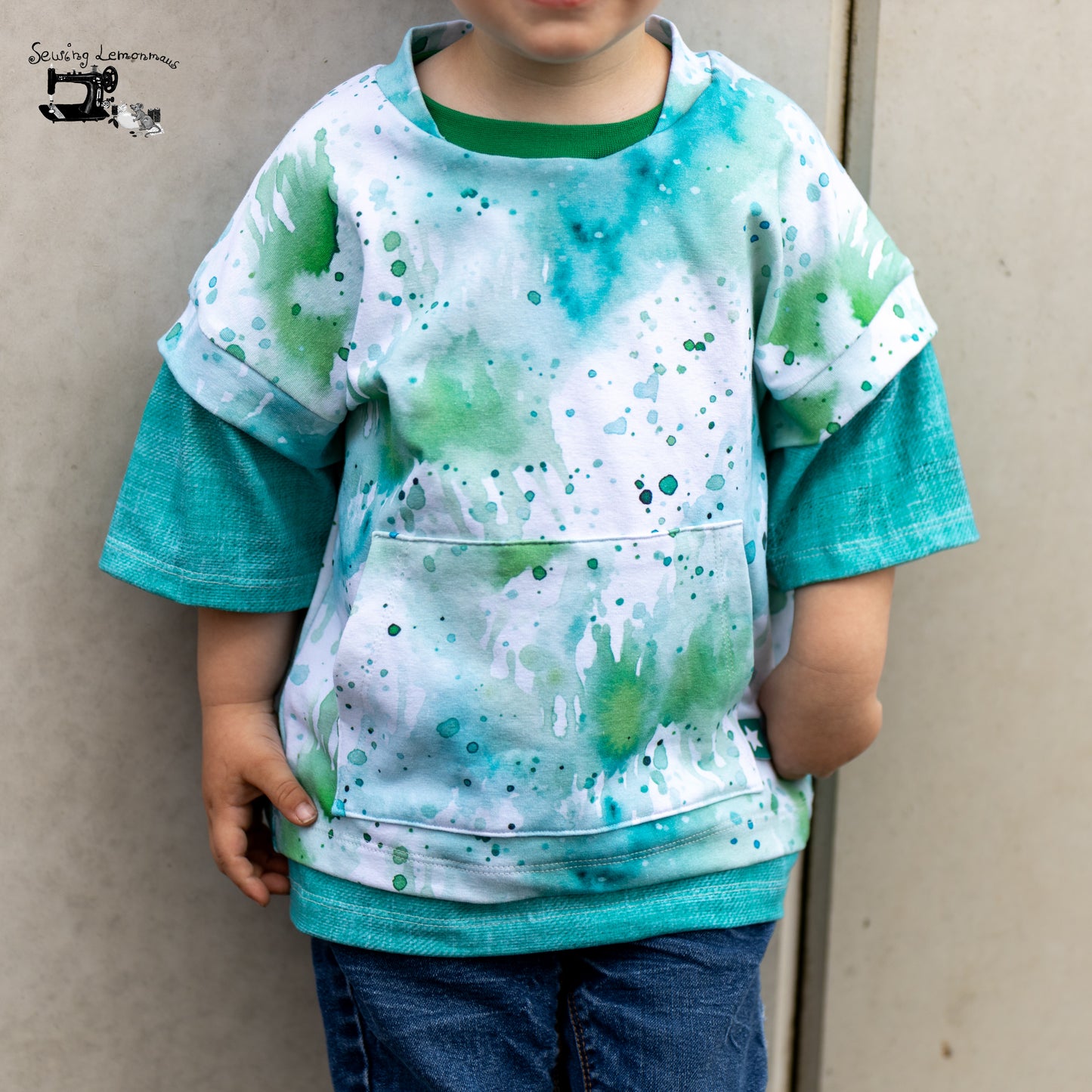 Aqua grün (zB. Kombi für Mandala und Wikinger)