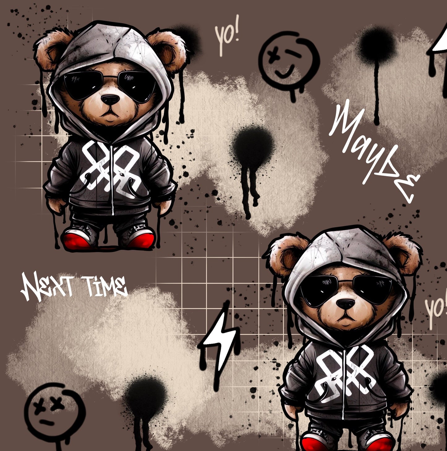 Next time BEAR brown