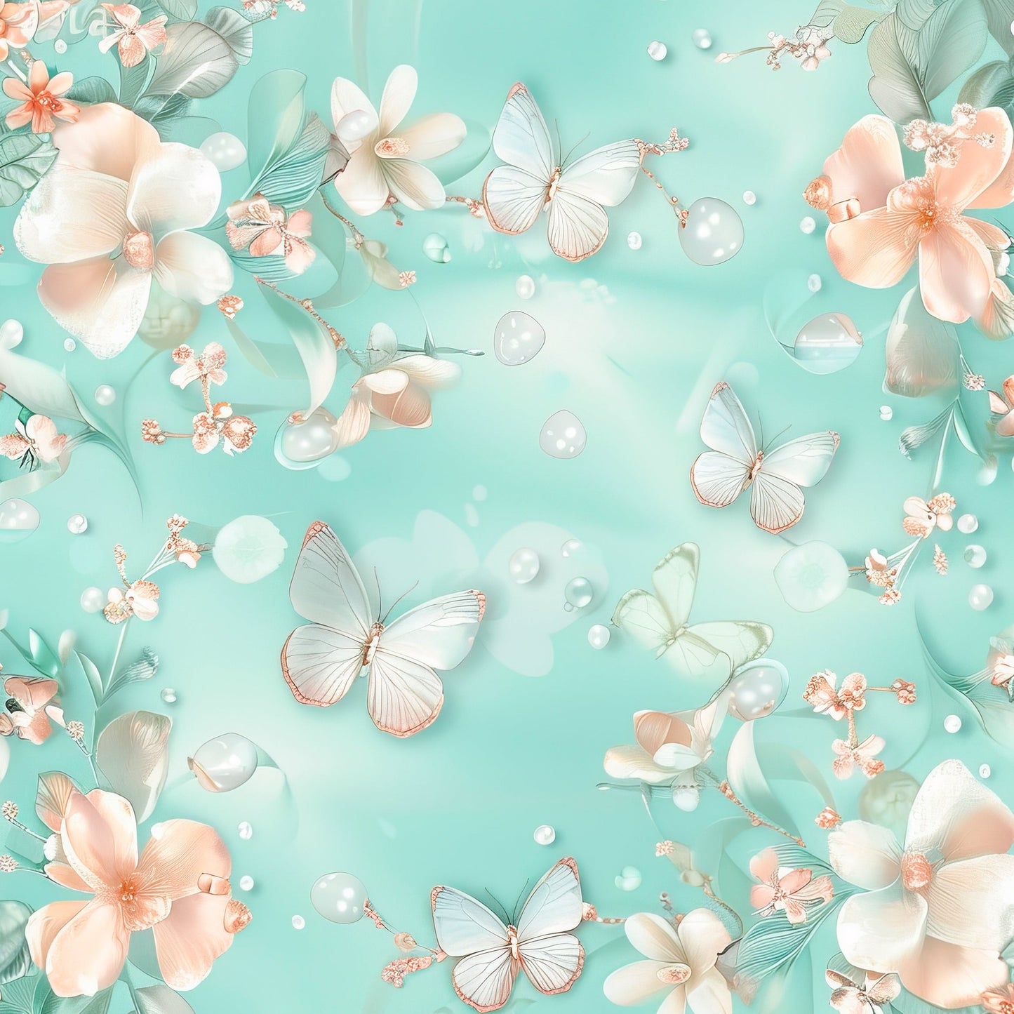 VB Flower Butterfly mint