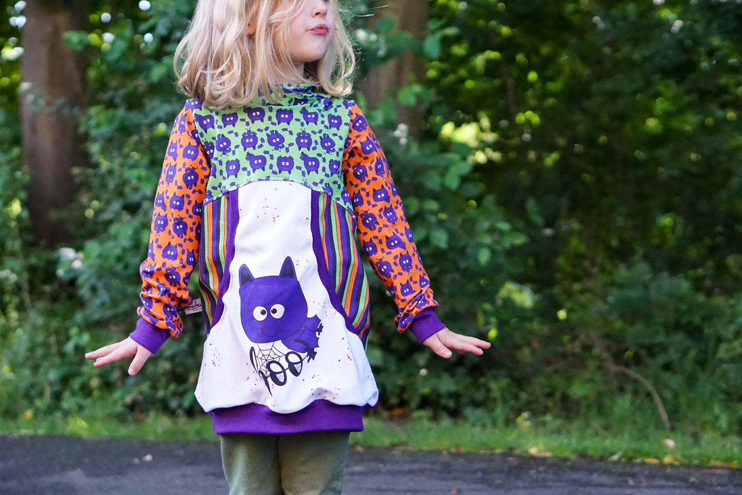 VB Halloween little Batty Kombi orange