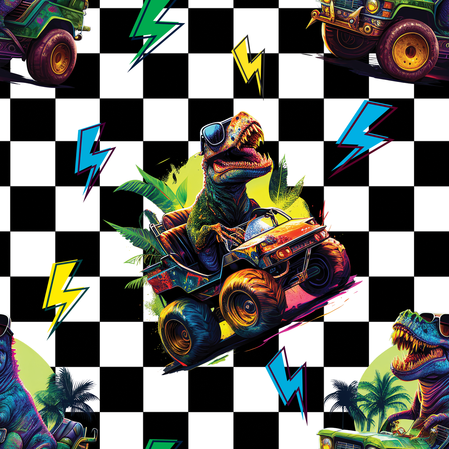 Dino Race karo