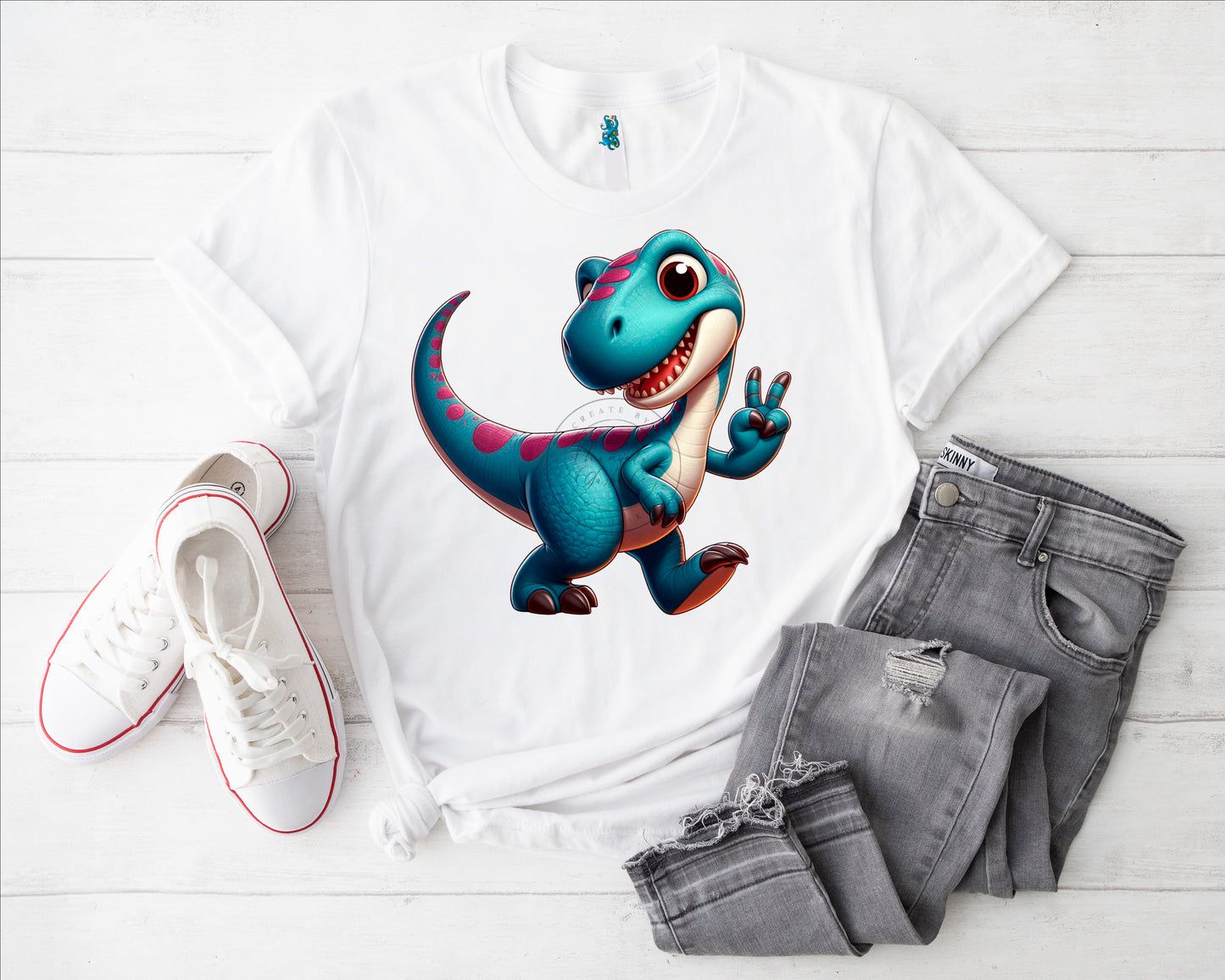 Dino Cuti I Bügelbild