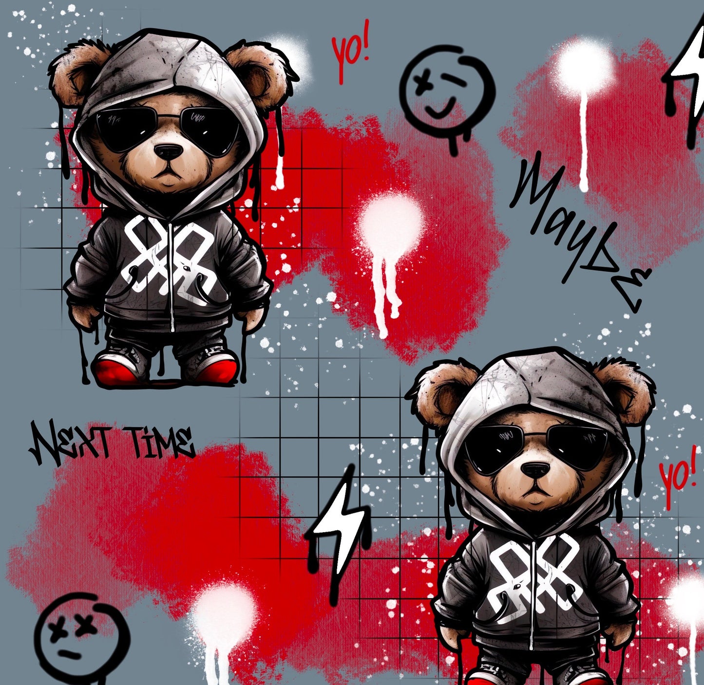 Next time BEAR red