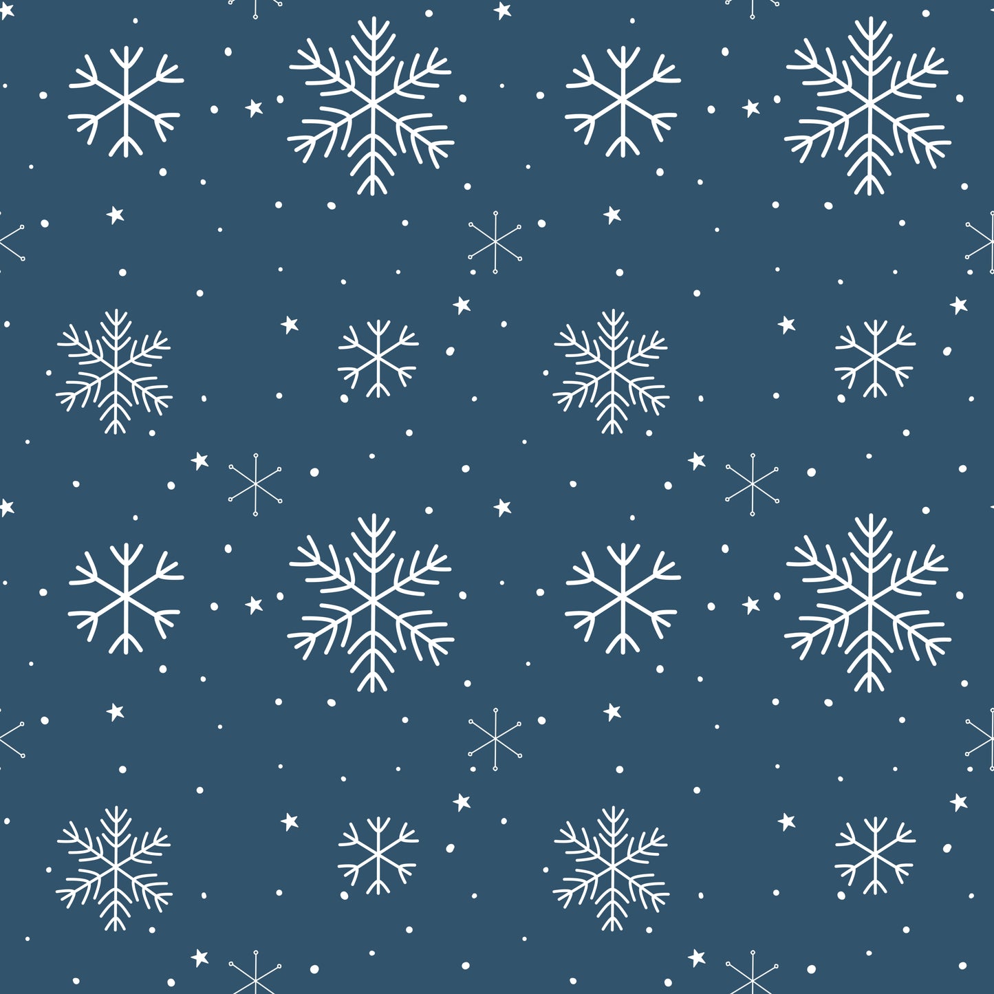 Winter-Weihnachts Pinguin Kombi blau