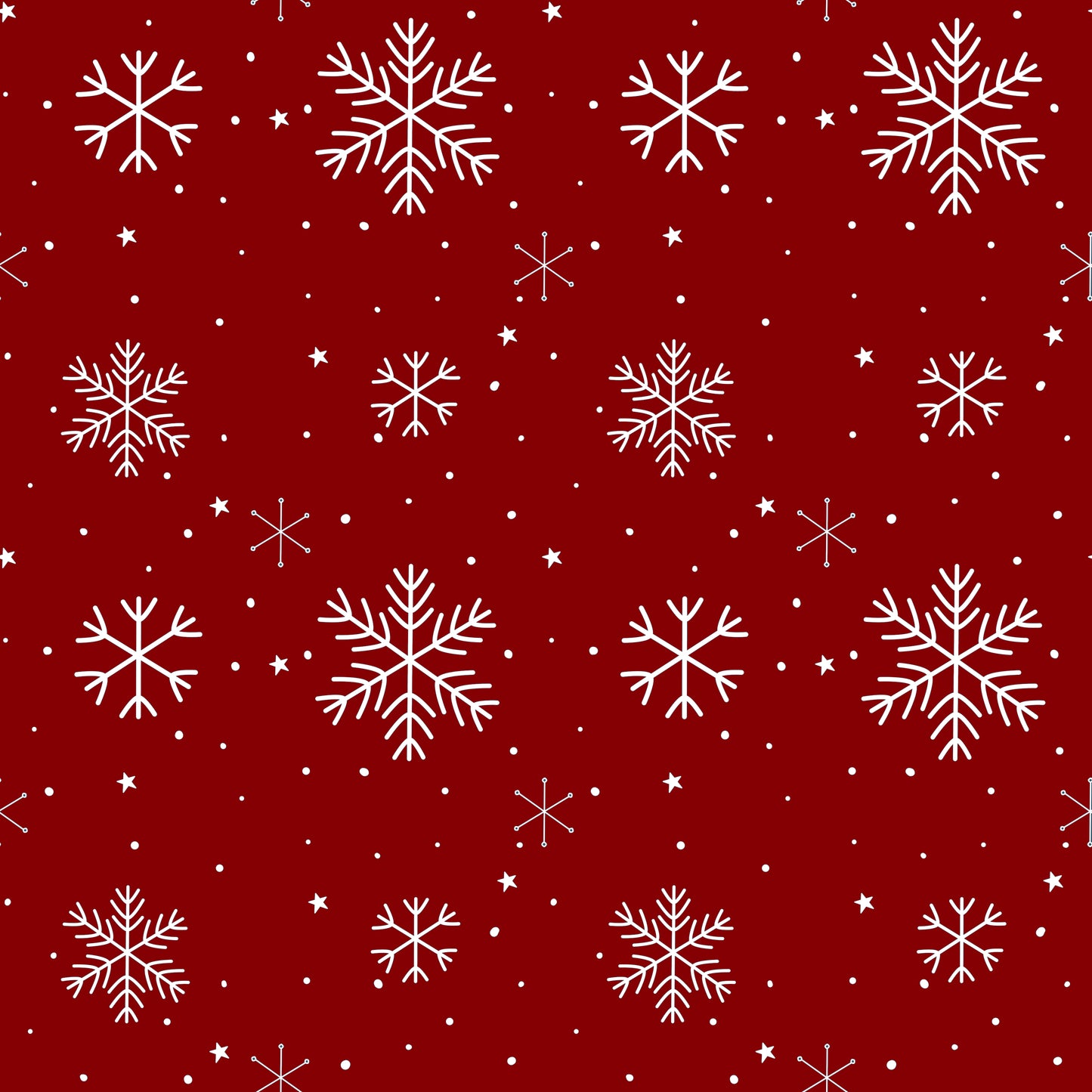 Winter-Weihnachts Pinguin Kombi rot