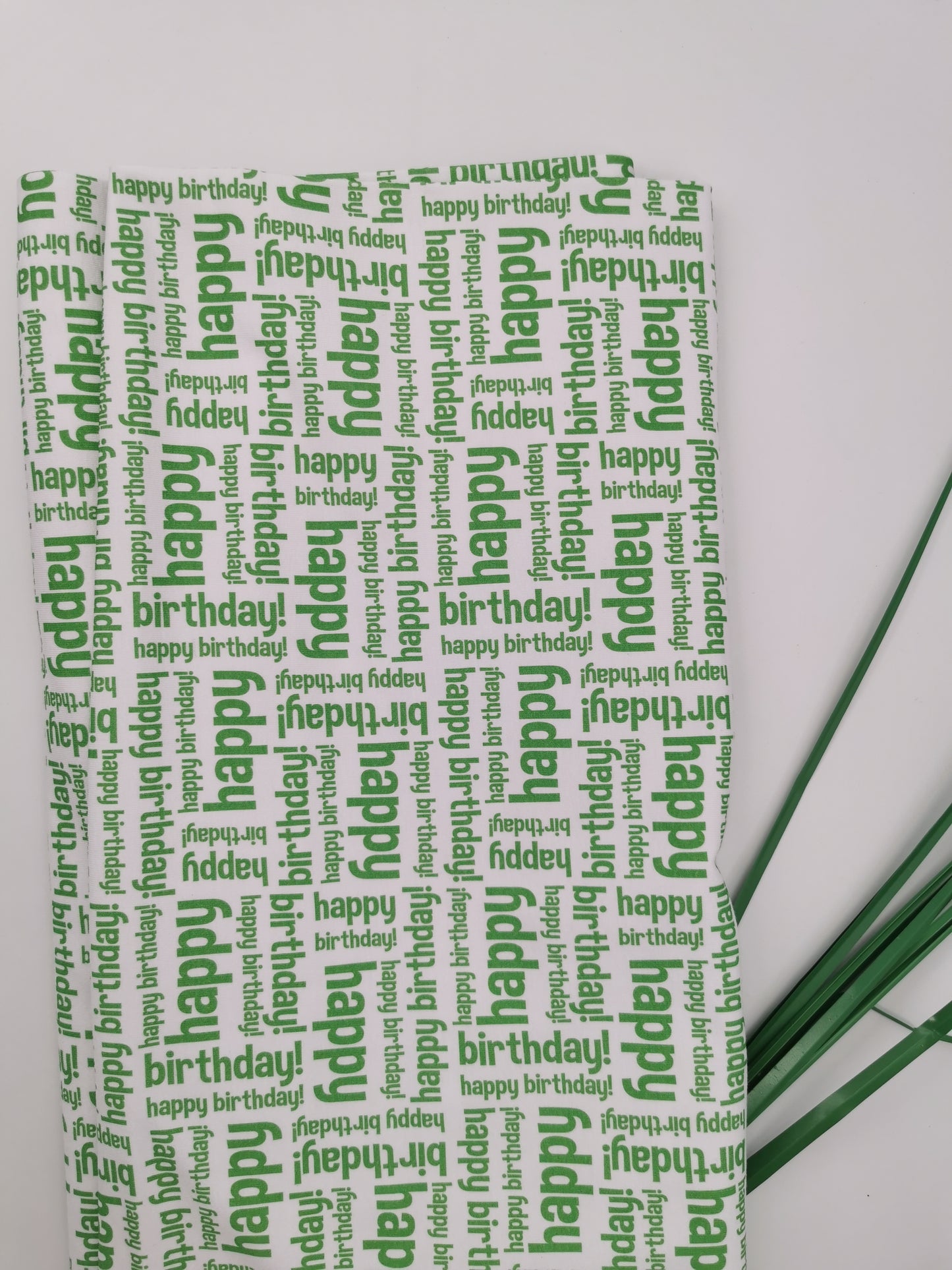Happy Birthday hellgrün