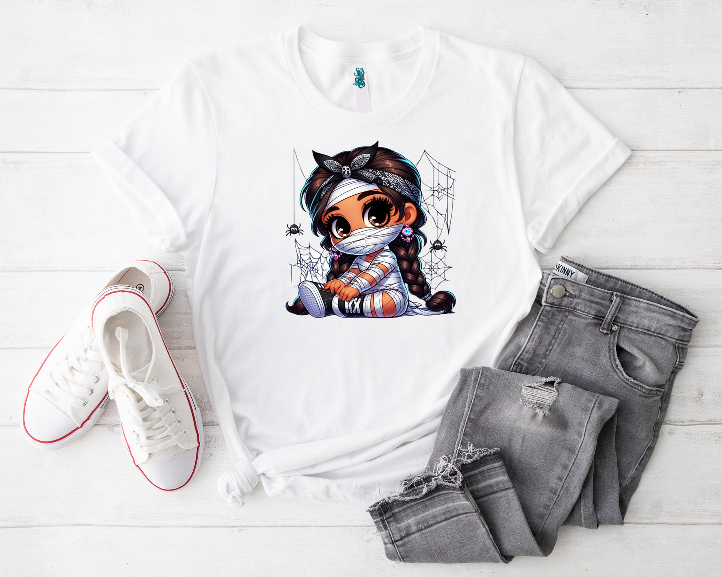 Halloween Mumie Girl I