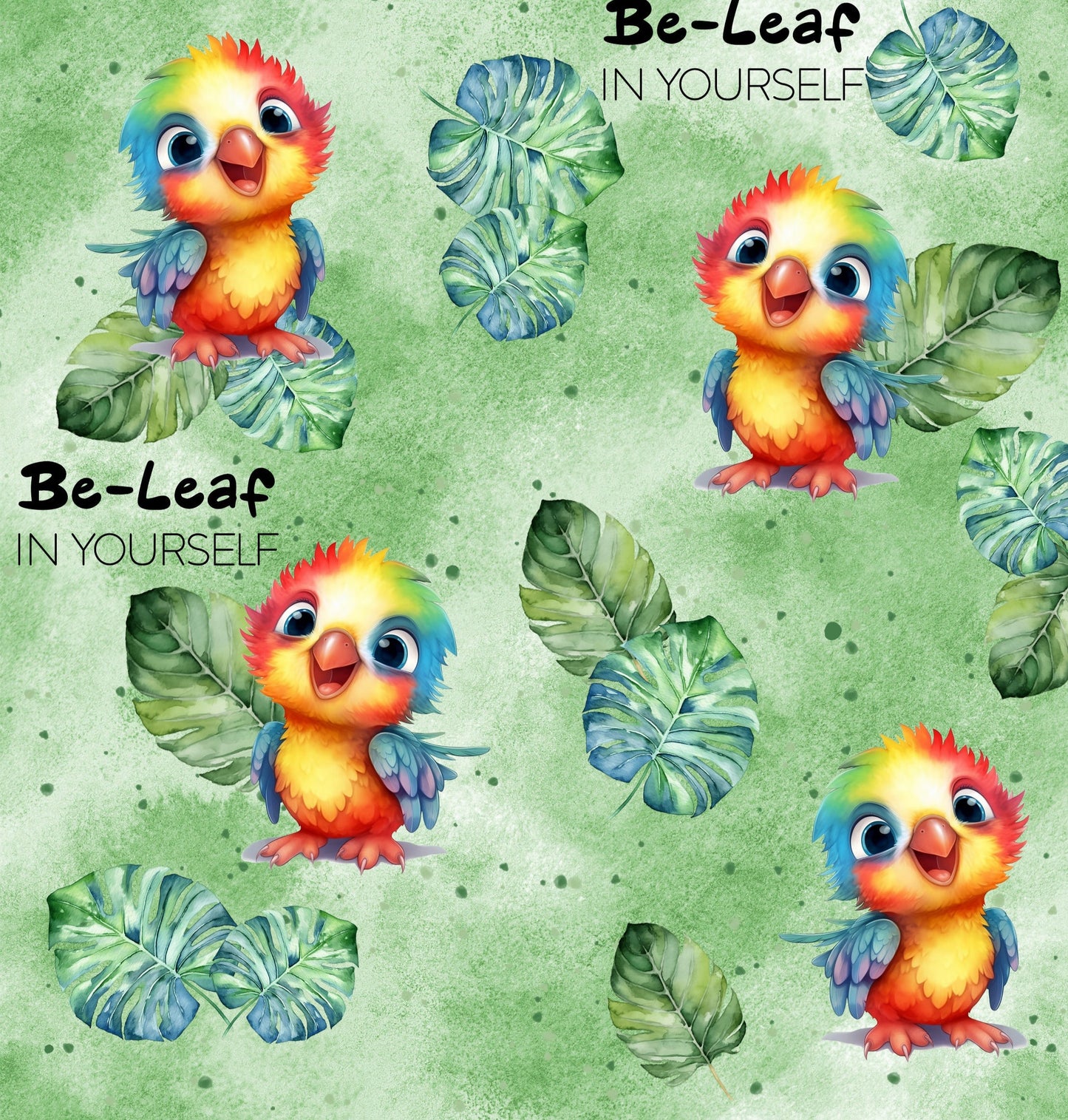VB Papagei Be-Leaf grün