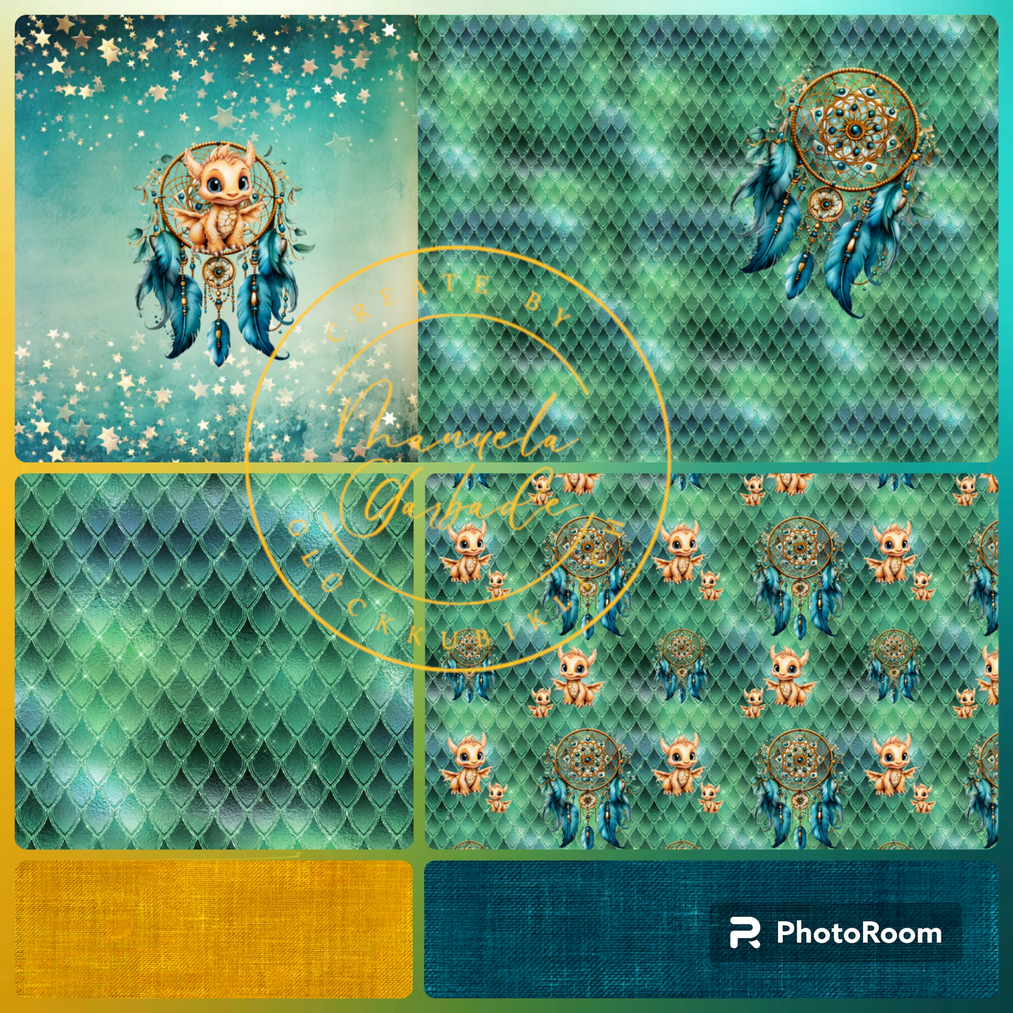 VB Dreamer Drache 75x156cm