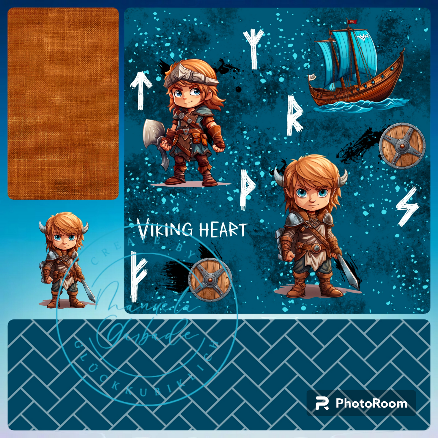 Wikinger - Viking heart