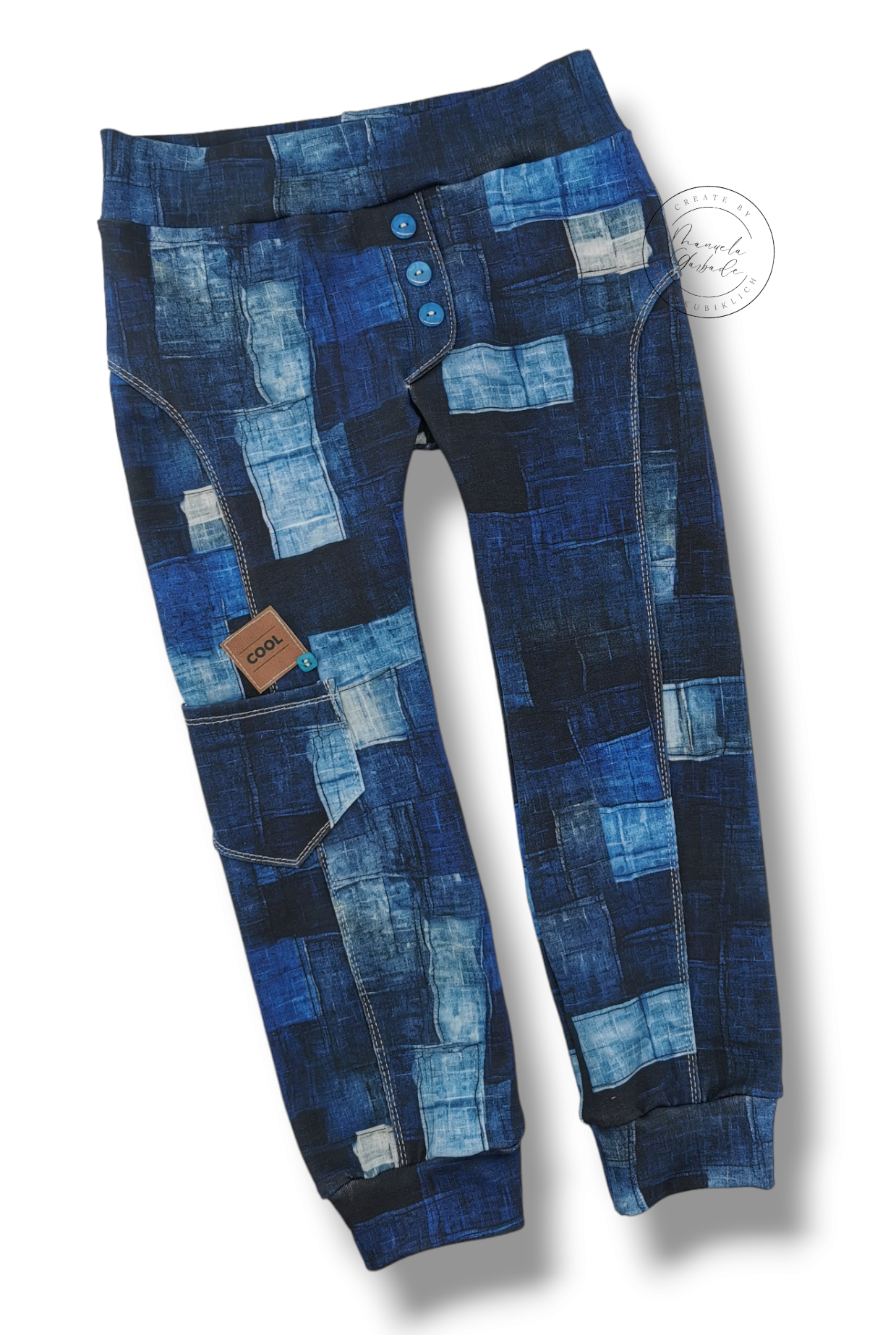Jeans Muster I