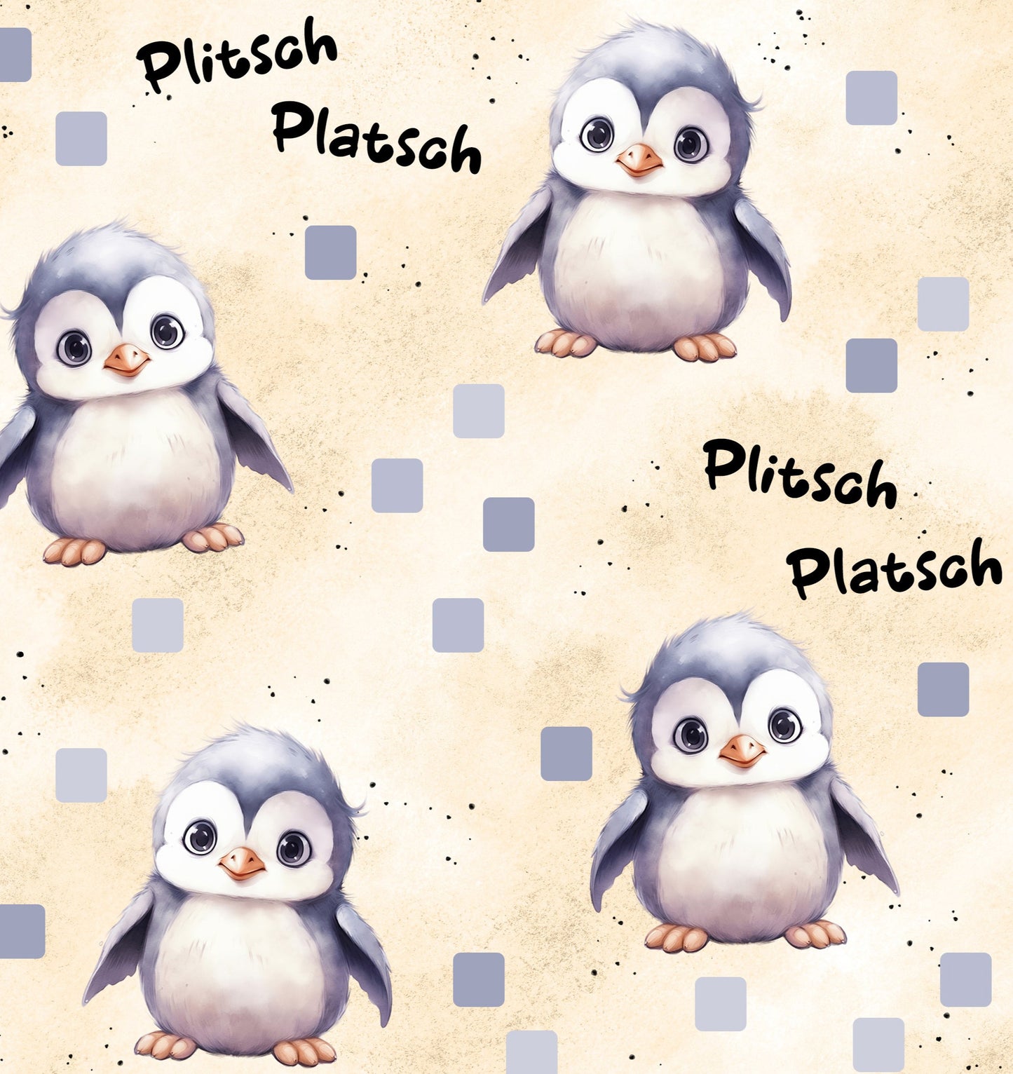 Pinguin plitsch platsch