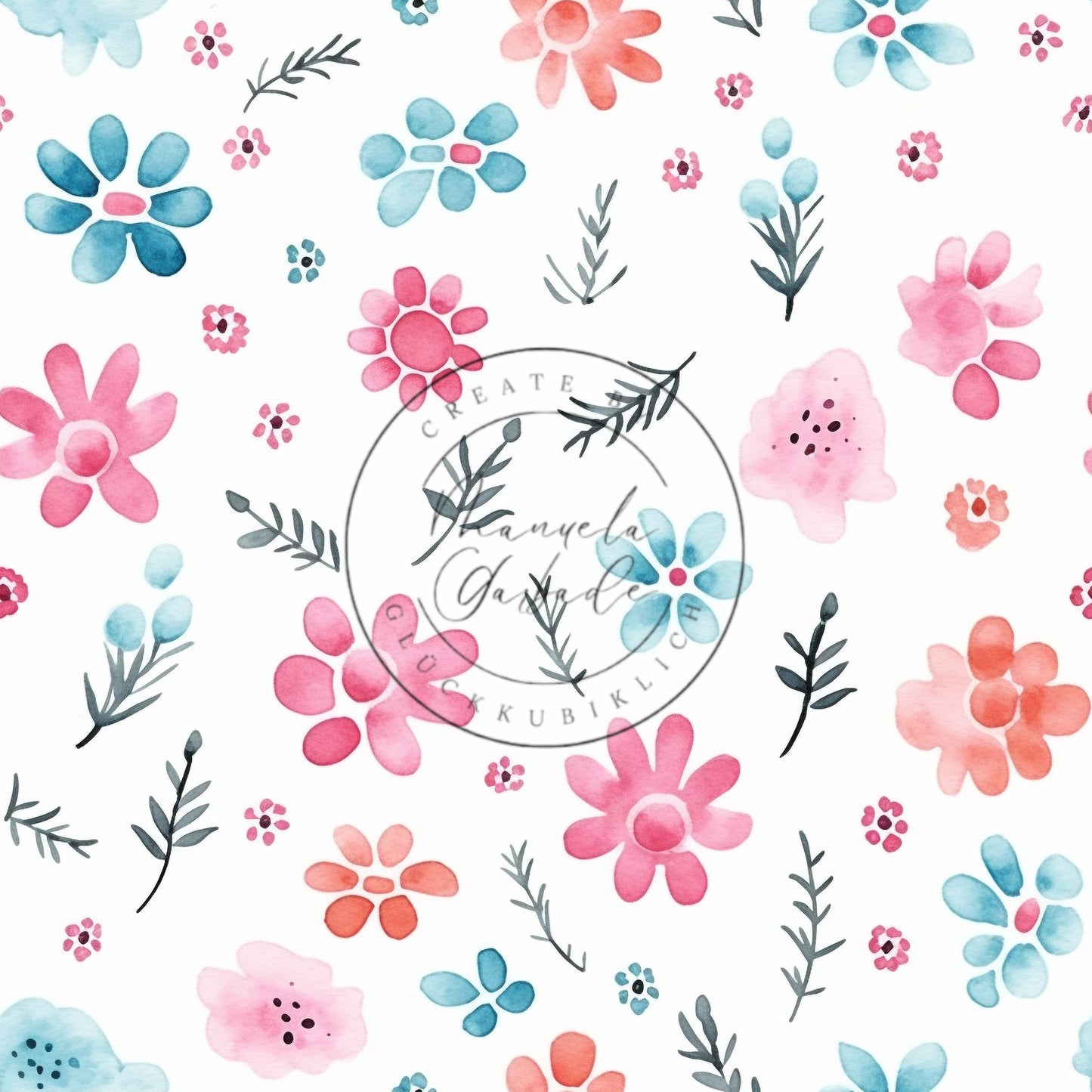 VB Flower pastel