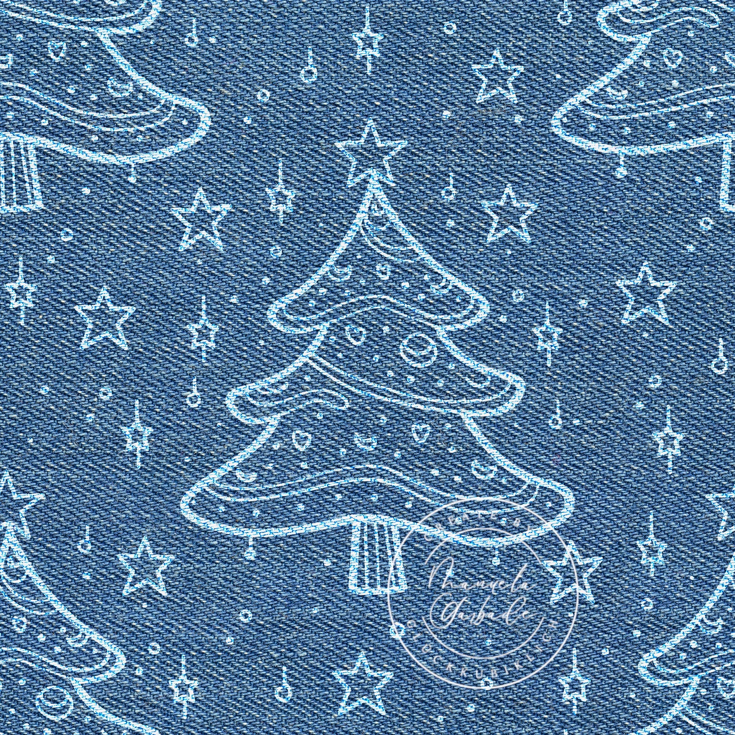 VB Denim Weihnachtsbaum