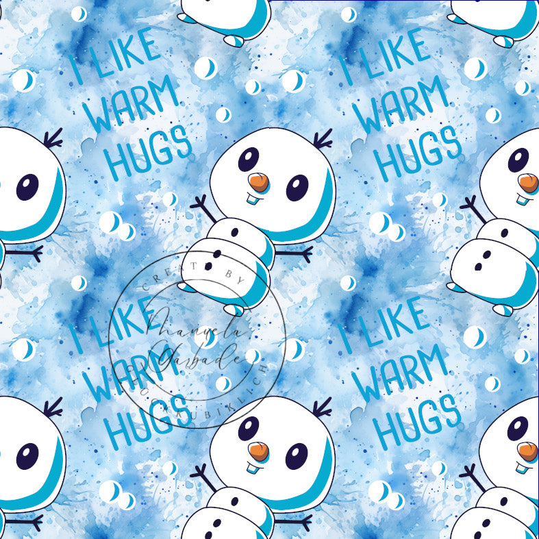 Frosti Hogi I like hugs hellblau