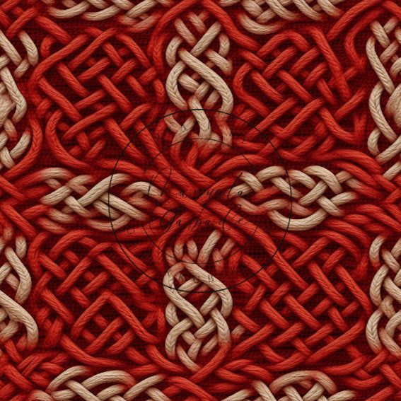 VB Keltische Knoten rot