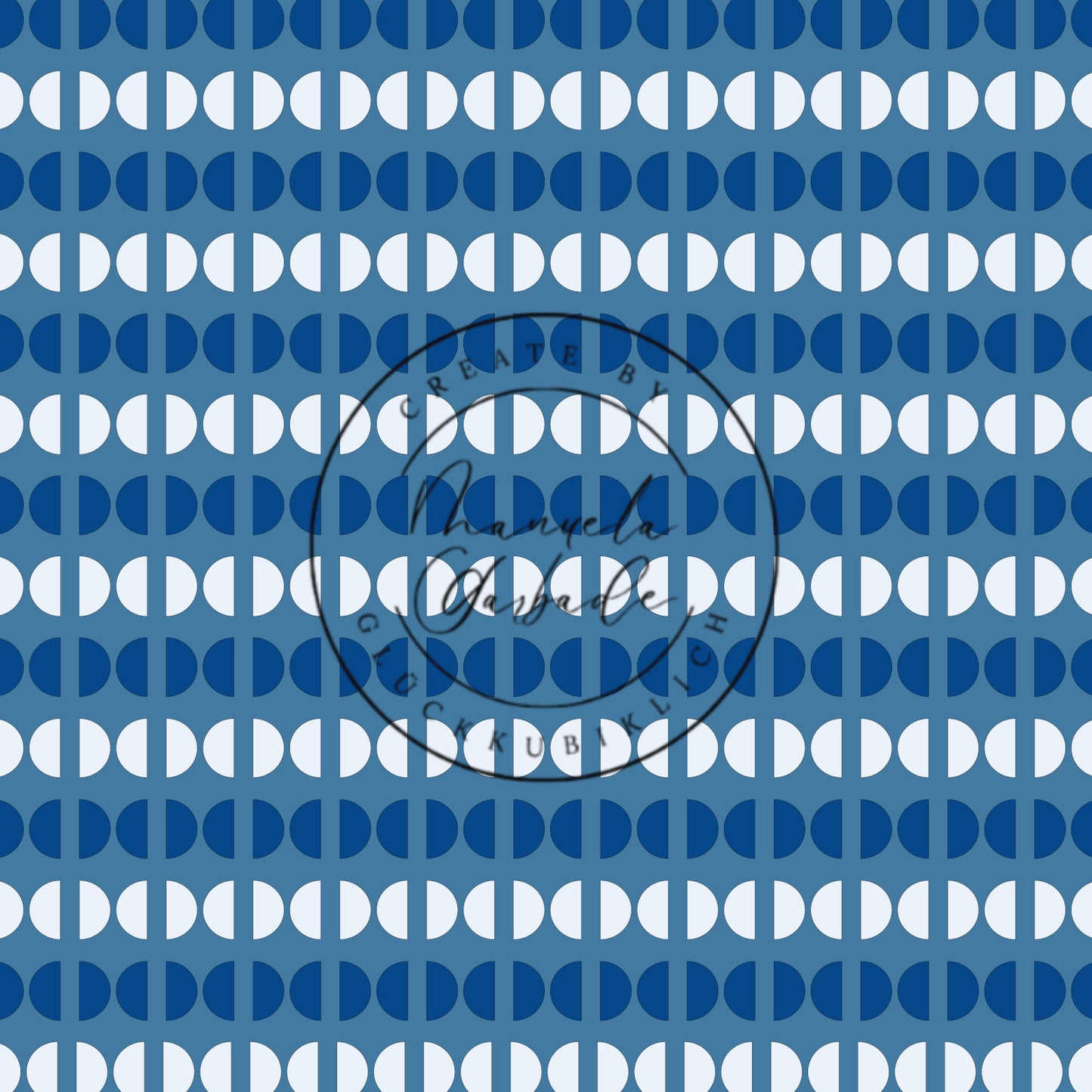 VB Nordic Punkte blau