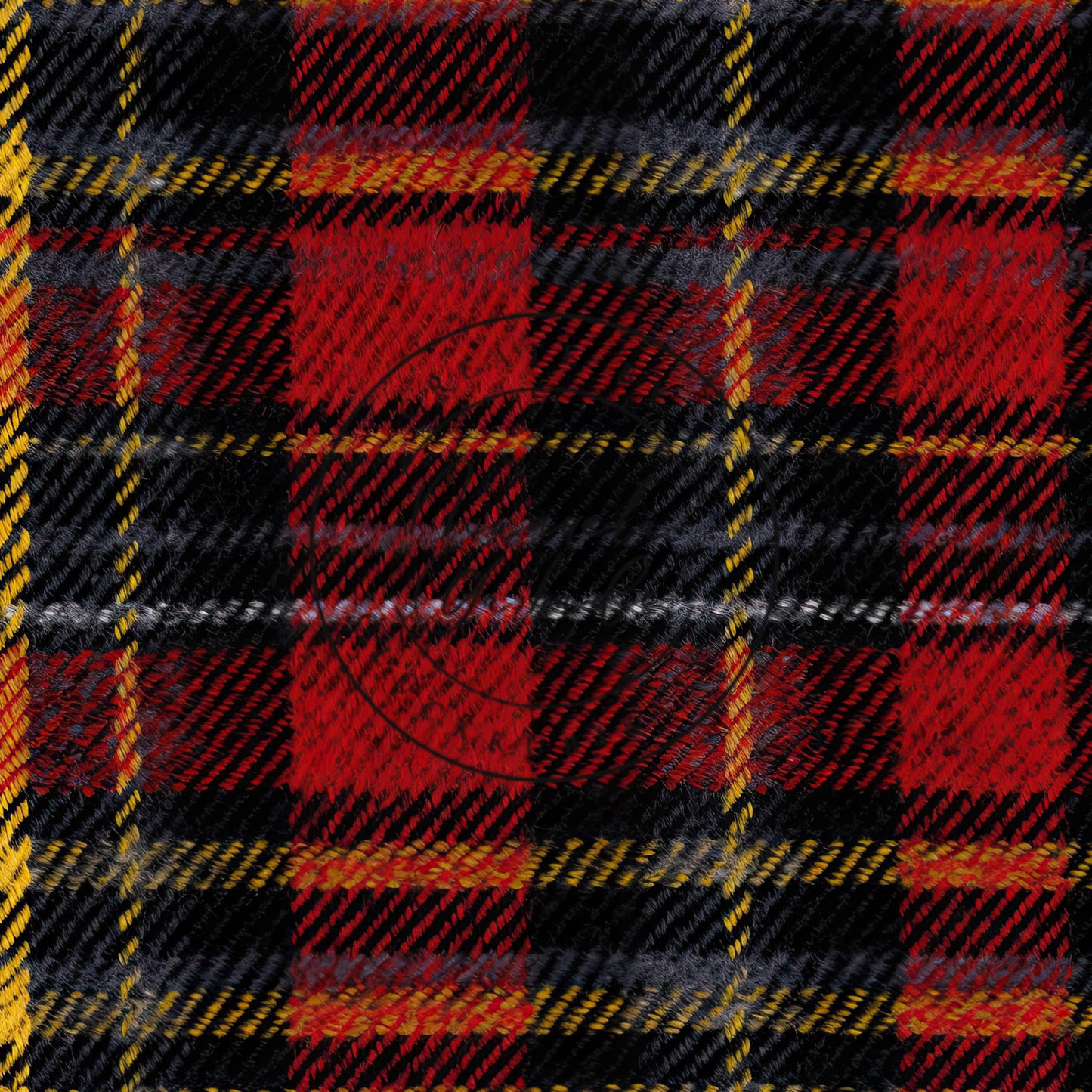 VB Scottish Karo rot gelb