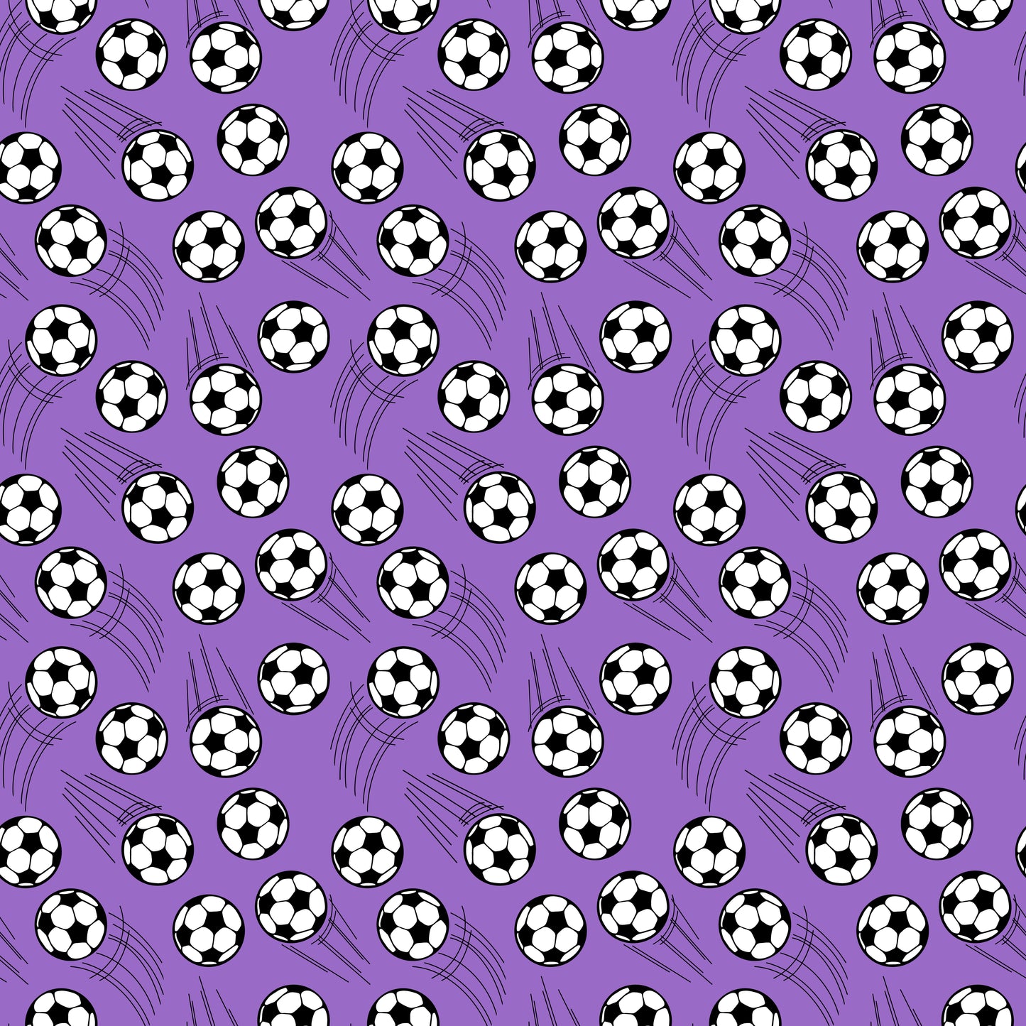 VB Fußball lila Ball