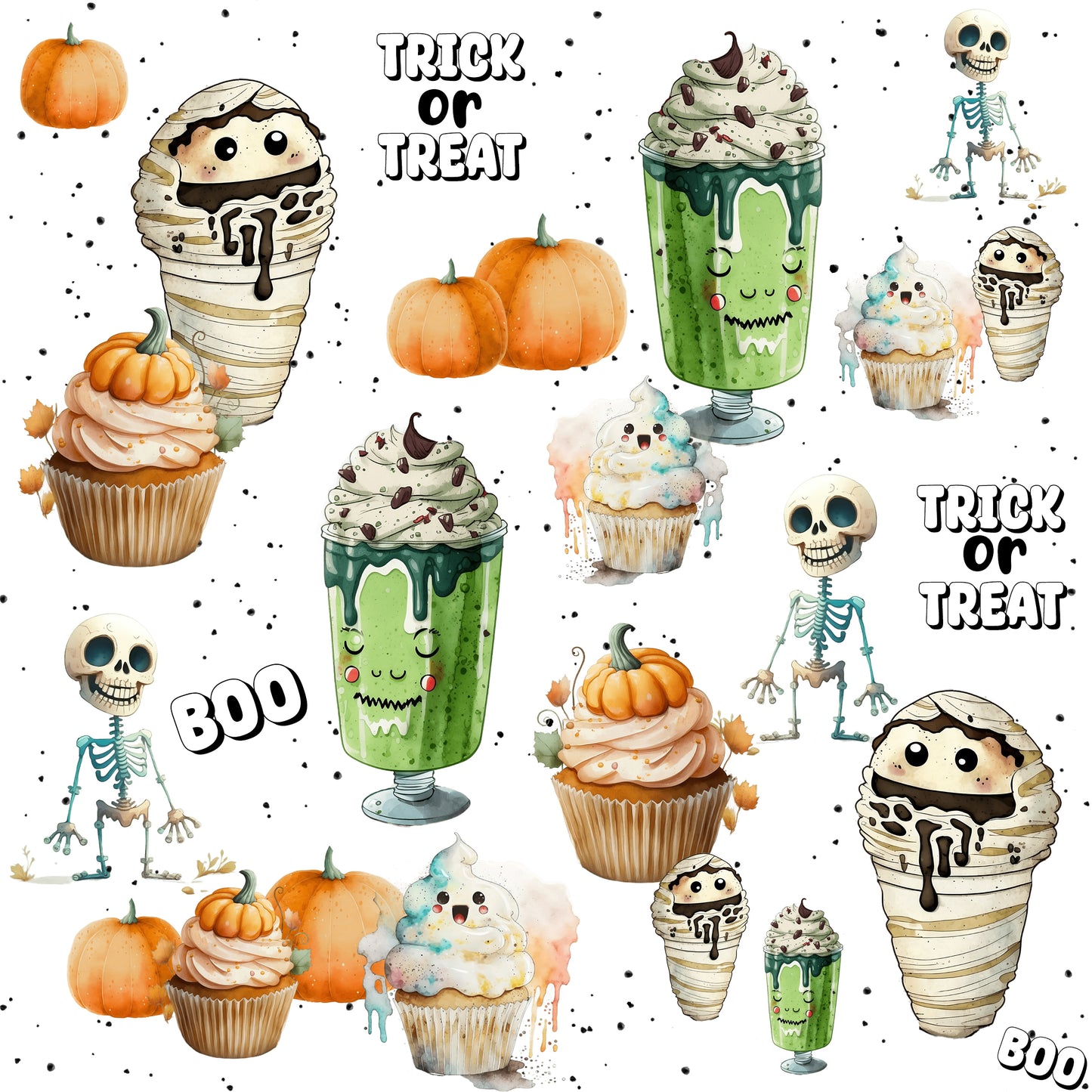 VB Terry Trick or Treats weiß