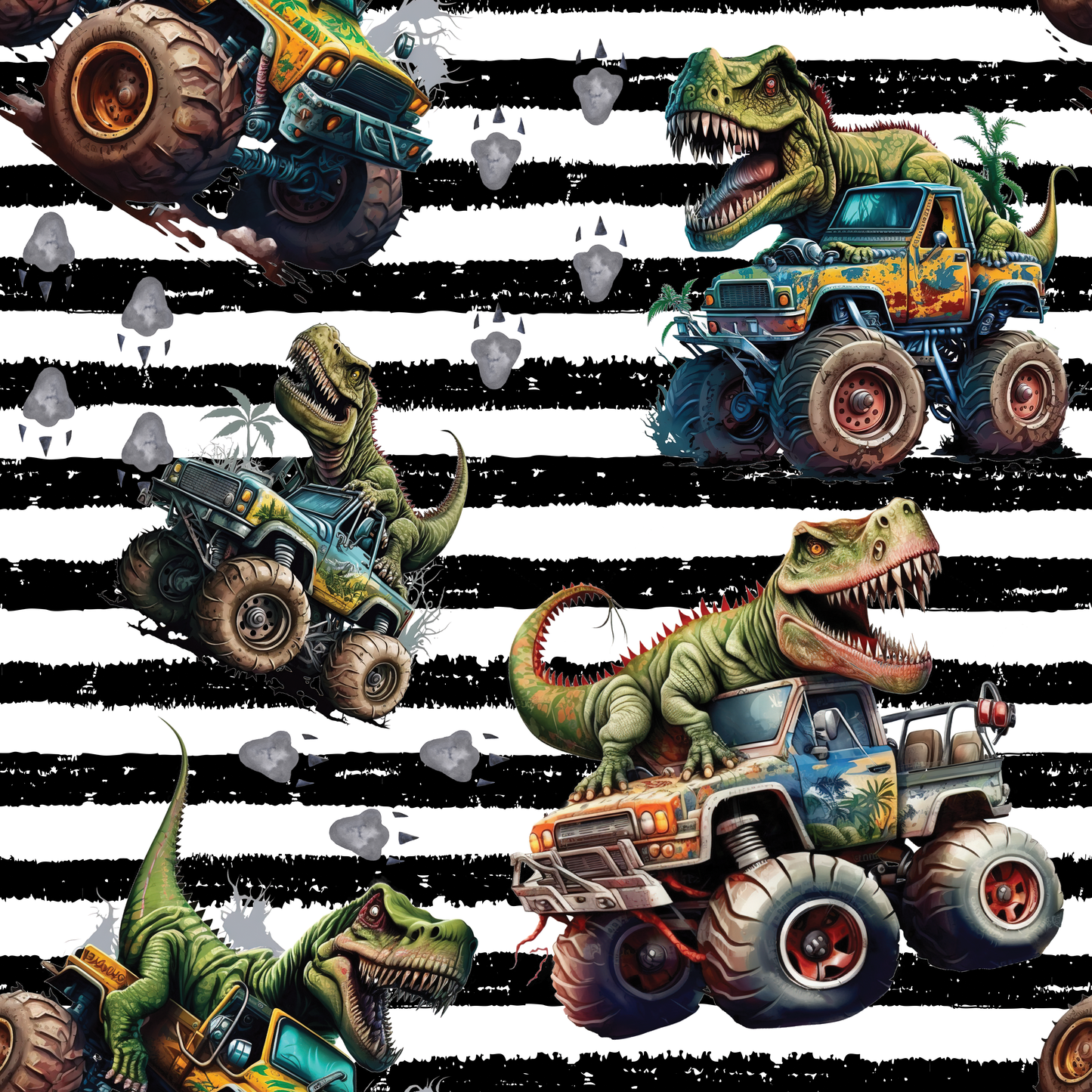 Dino Race Streifen