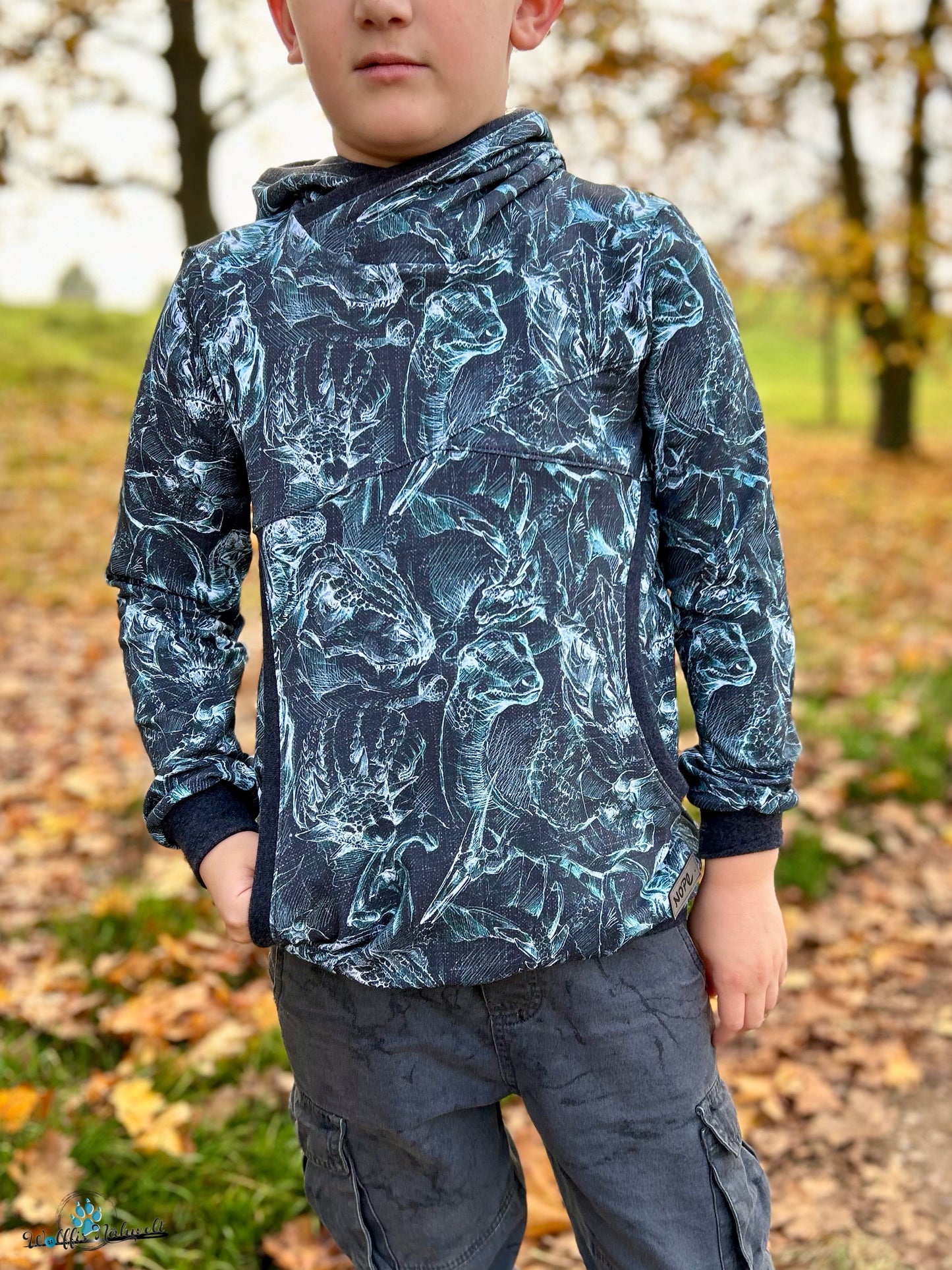 VB Dino Denim grün