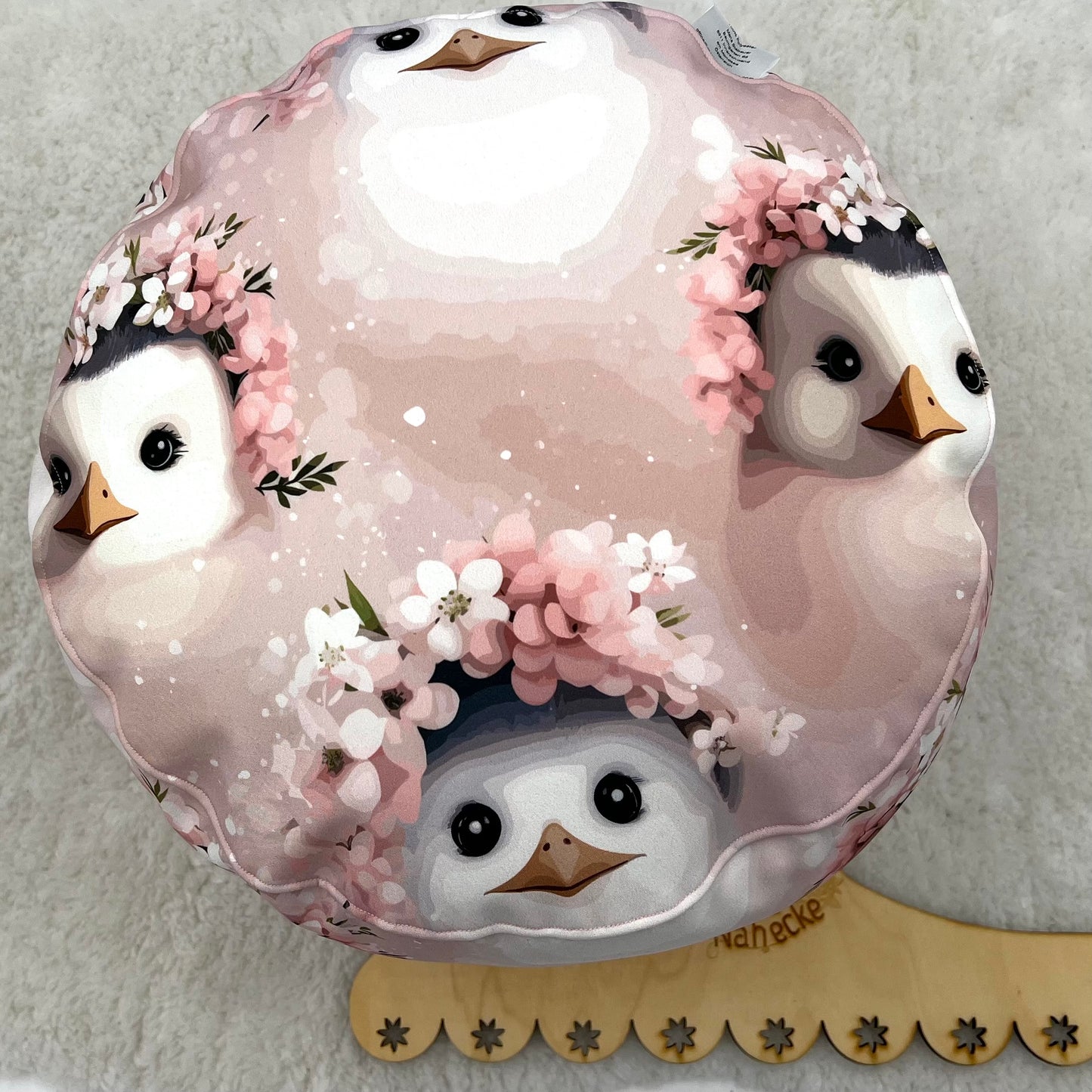 Pinguin rosa