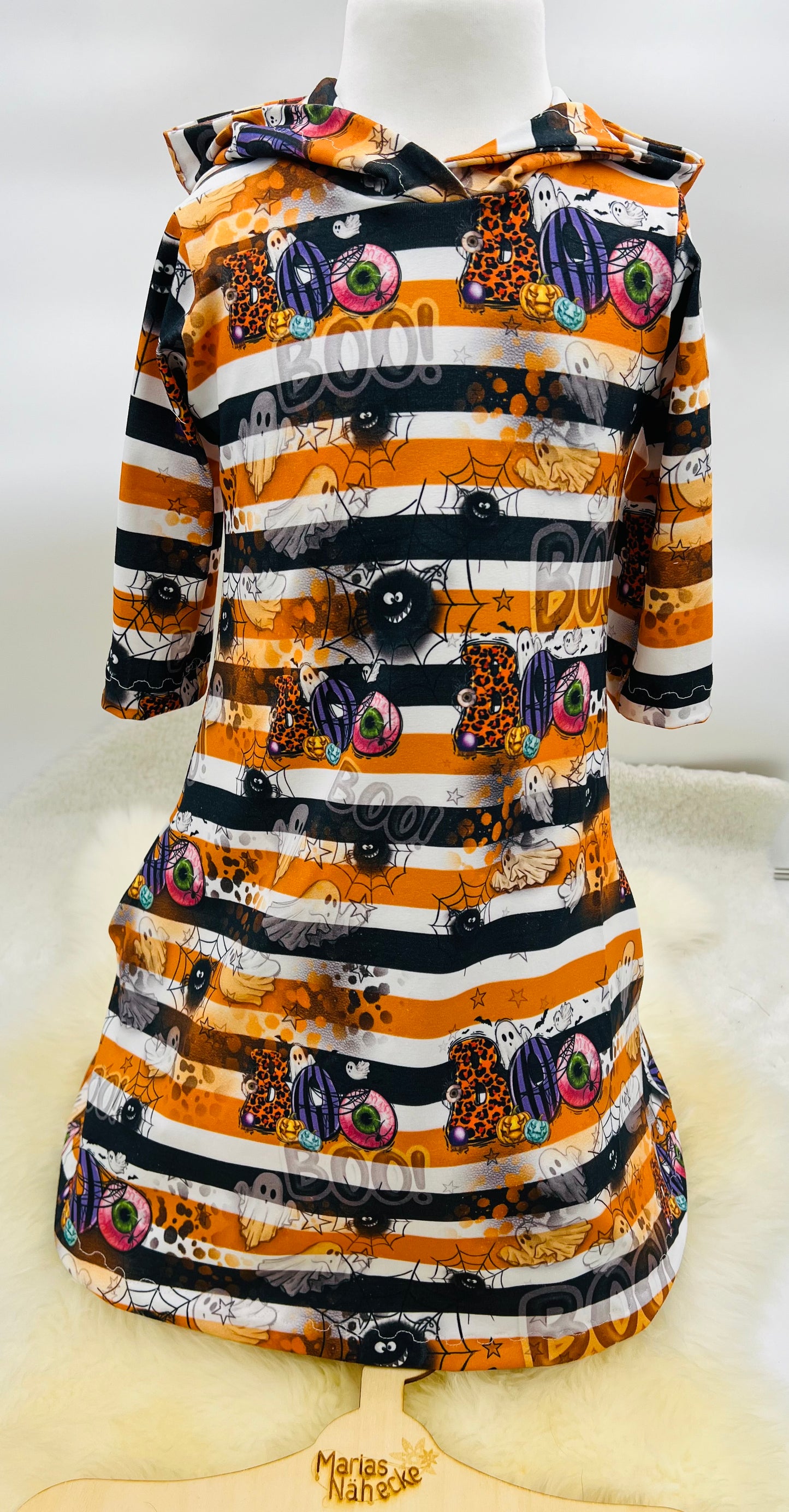VB Tanelo Halloween Spuky Stripes + Boo