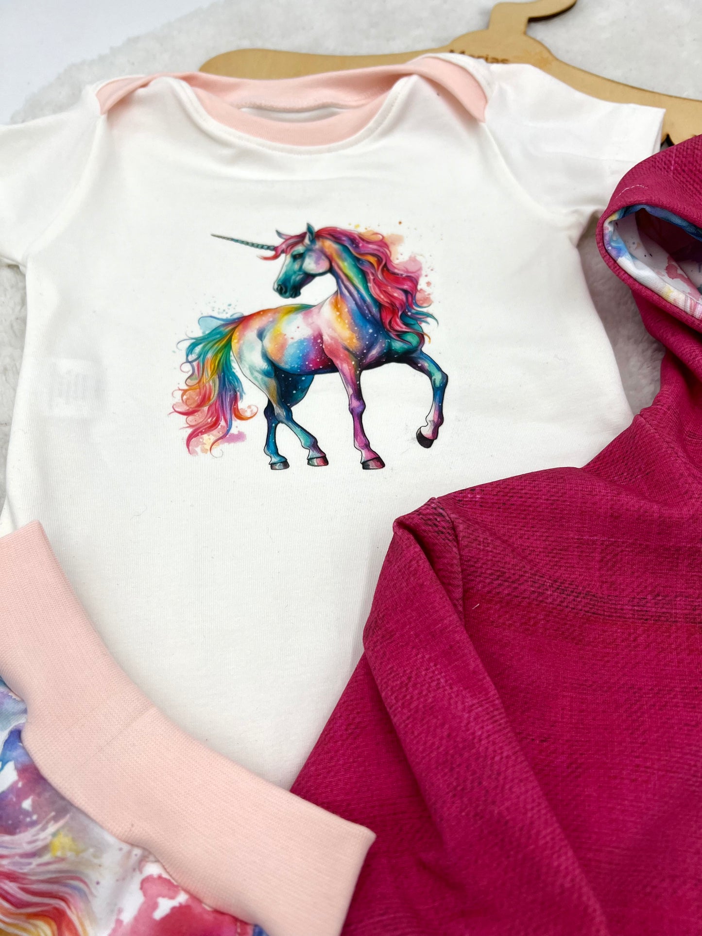 Einhorn I Bügelbild
