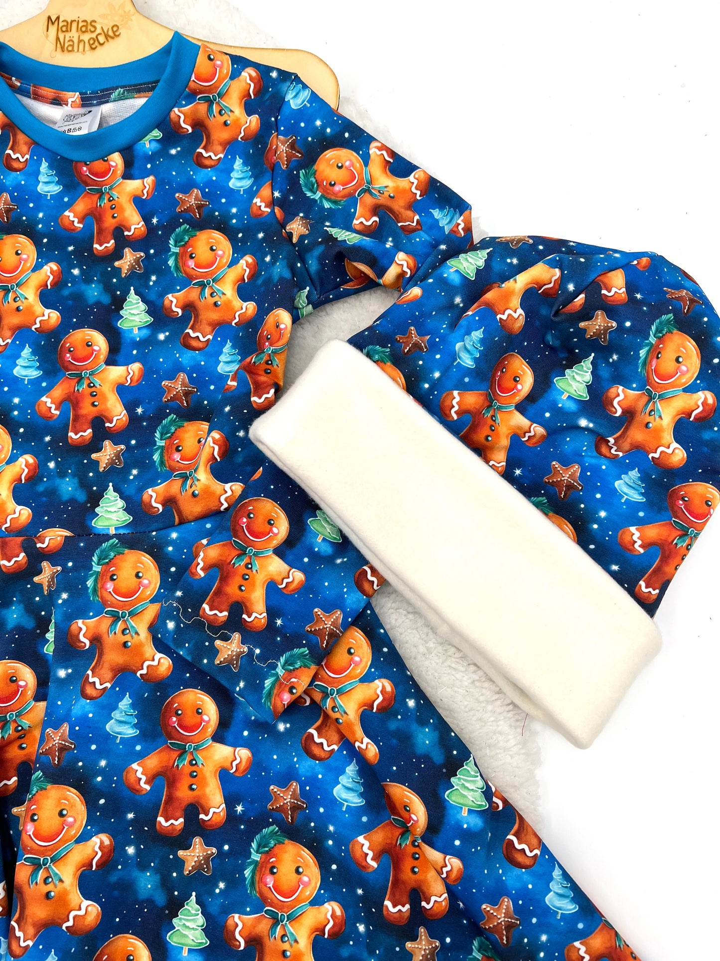 Jersey Lebkuchenmann blau