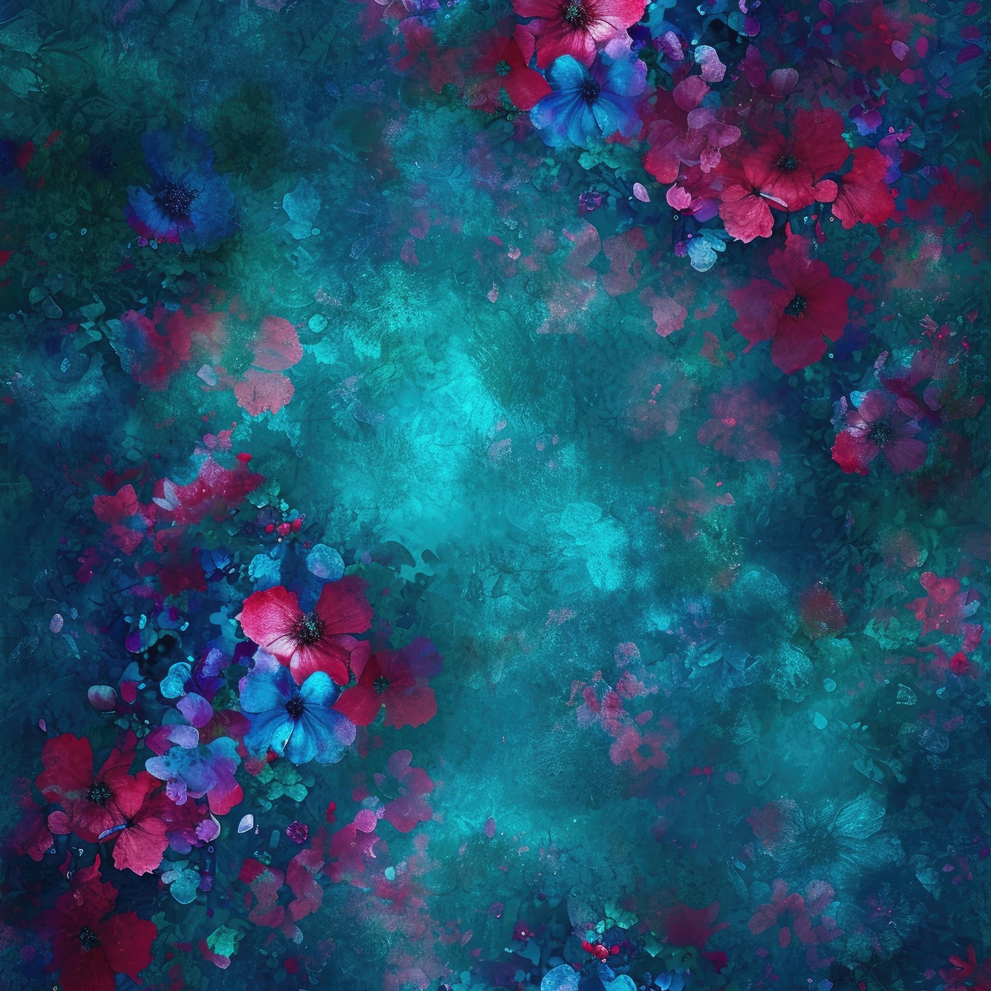 VB petrol Flower III