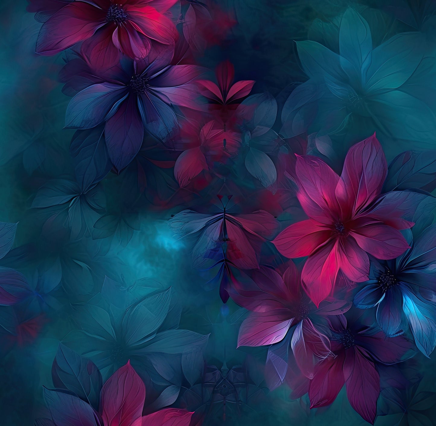 VB petrol Flower I