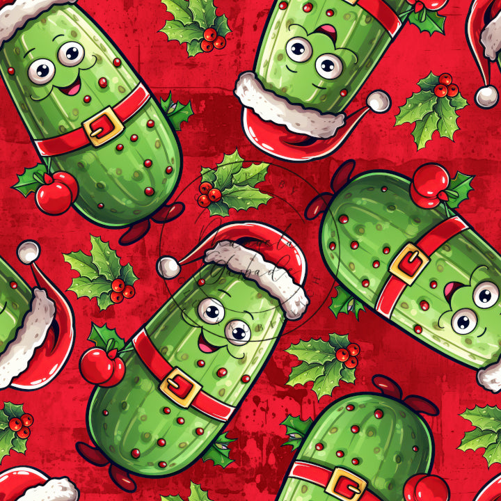 Weihnachtsgurke
