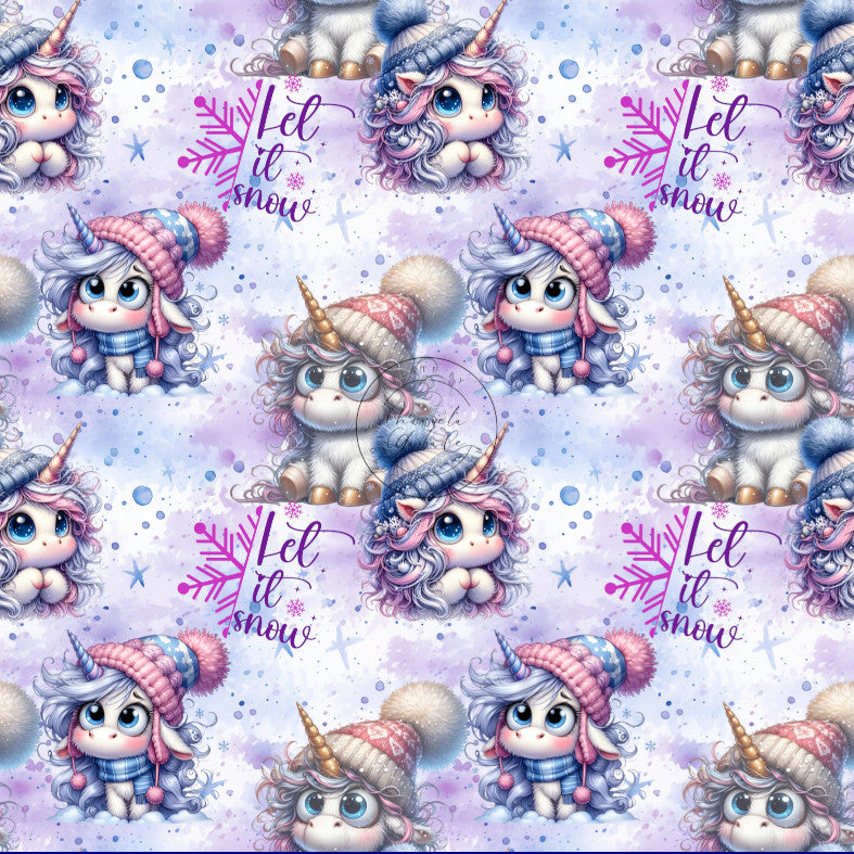 VB Snowflake + Text