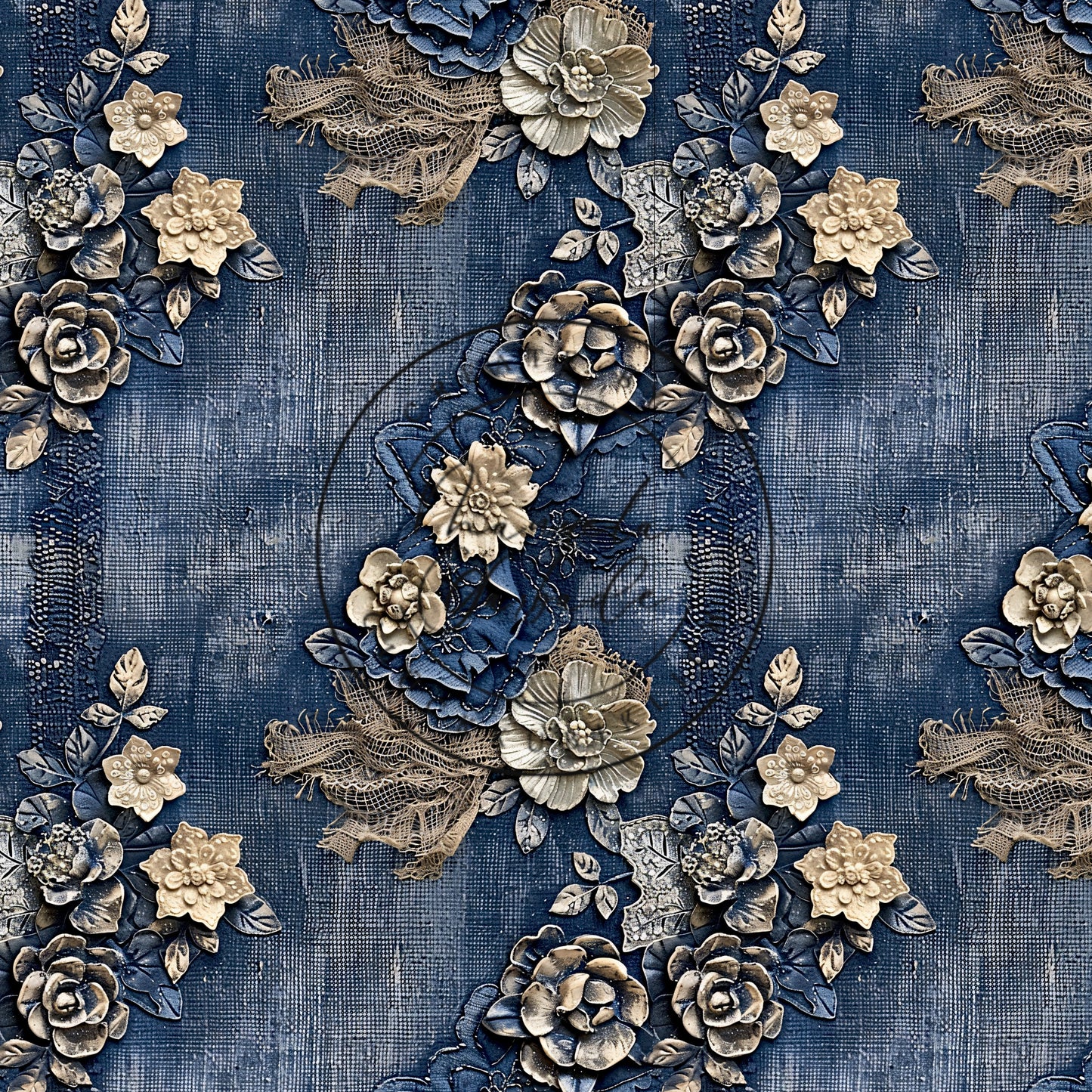 VB Jeans Flower II