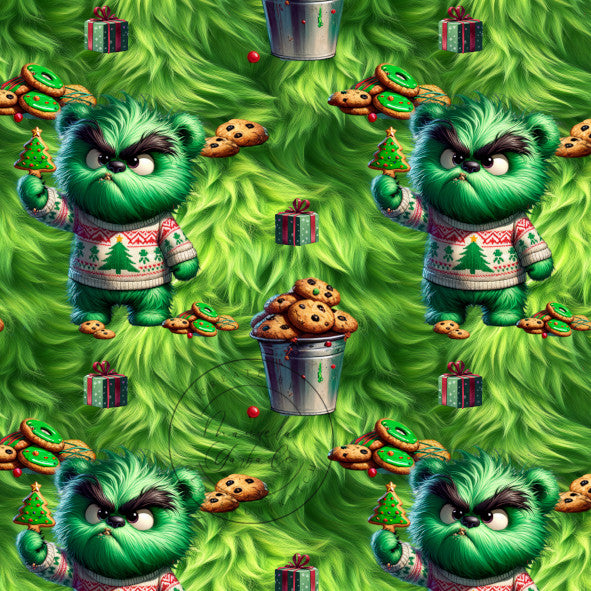 VB Weihnachts-Grummelbär Krümel Flausch