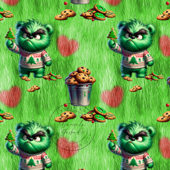 VB Weihnachts-Grummelbär Krümel Herzflausch