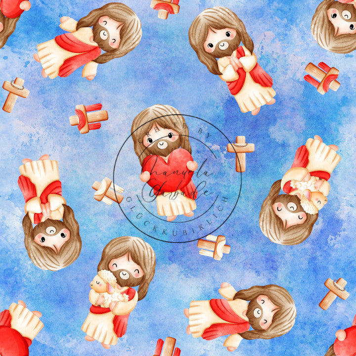 VB Weihnachtsgeschichte Jesus Loves you