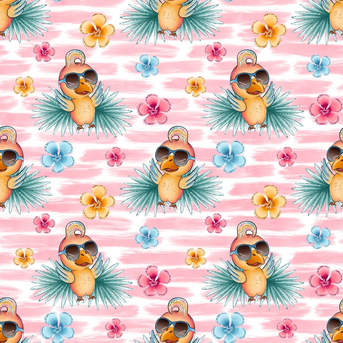 Summer Vibes Kids Peep rosa