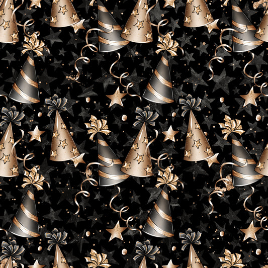 VB Happy New Year black II
