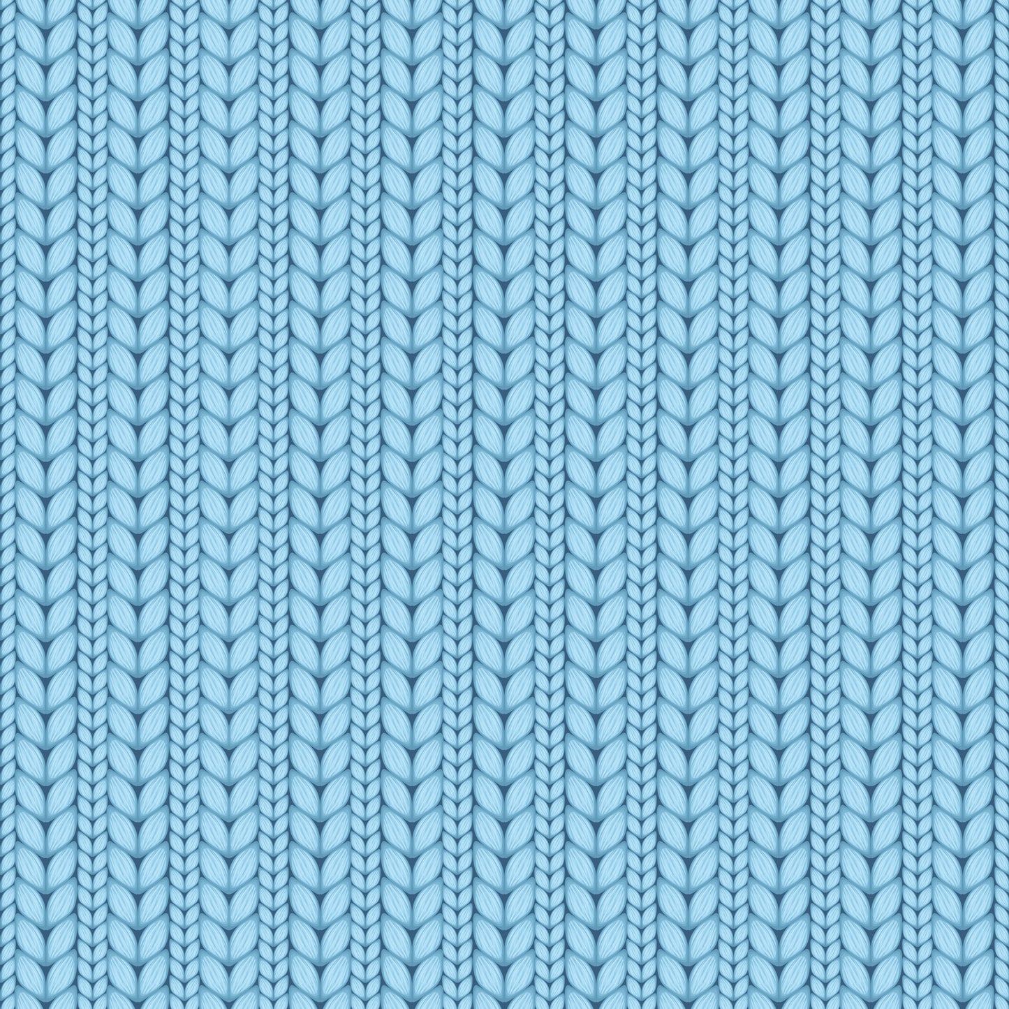 Wolle hellblau