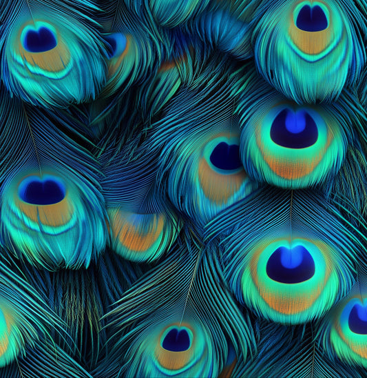 Karneval Pfau