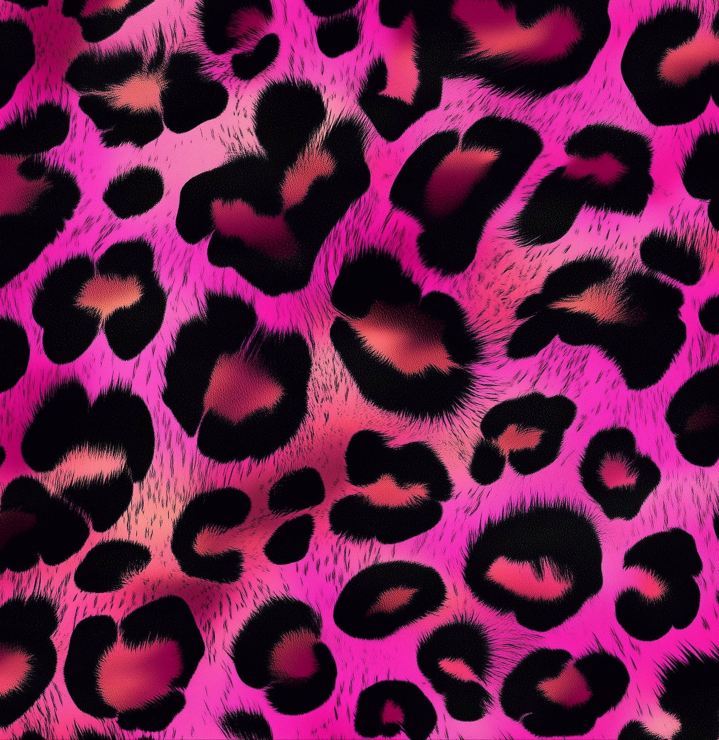 Karneval Leopard pink