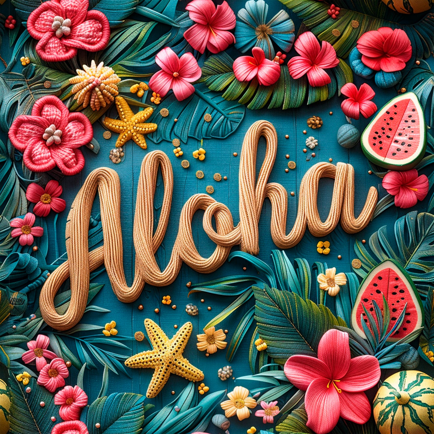 VB Sommerstrick Aloha 3D