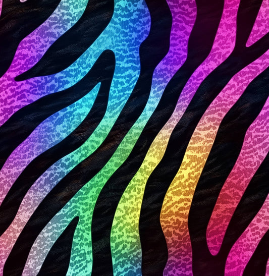 Karneval Zebra bunt