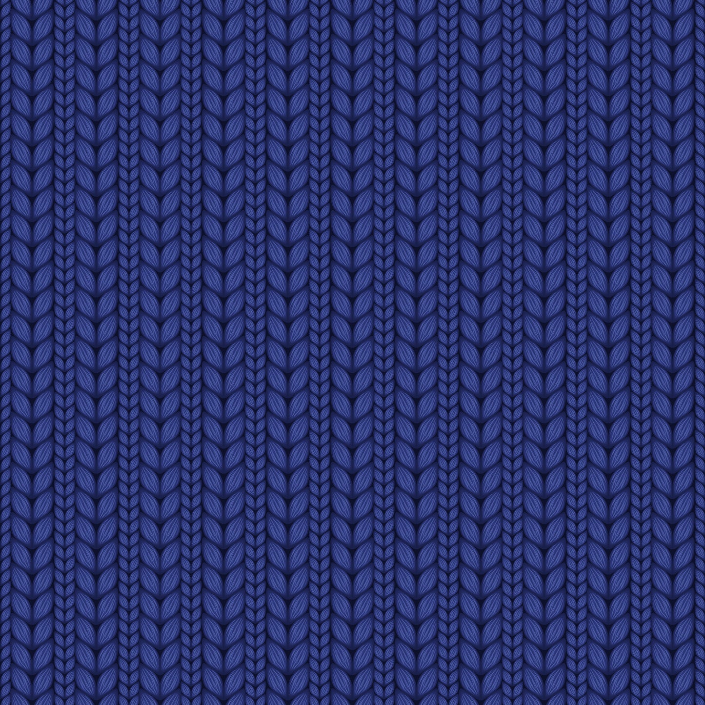 Wolle blau