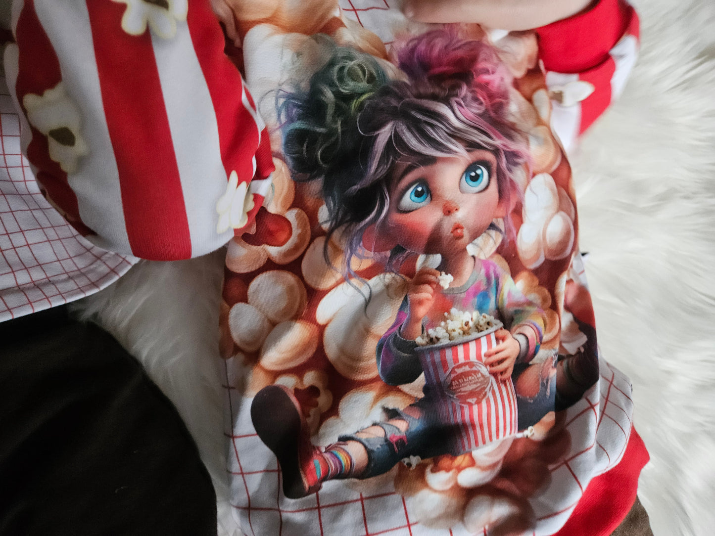 VB  Popcorn Girl III Panel 75x volle Breite cm